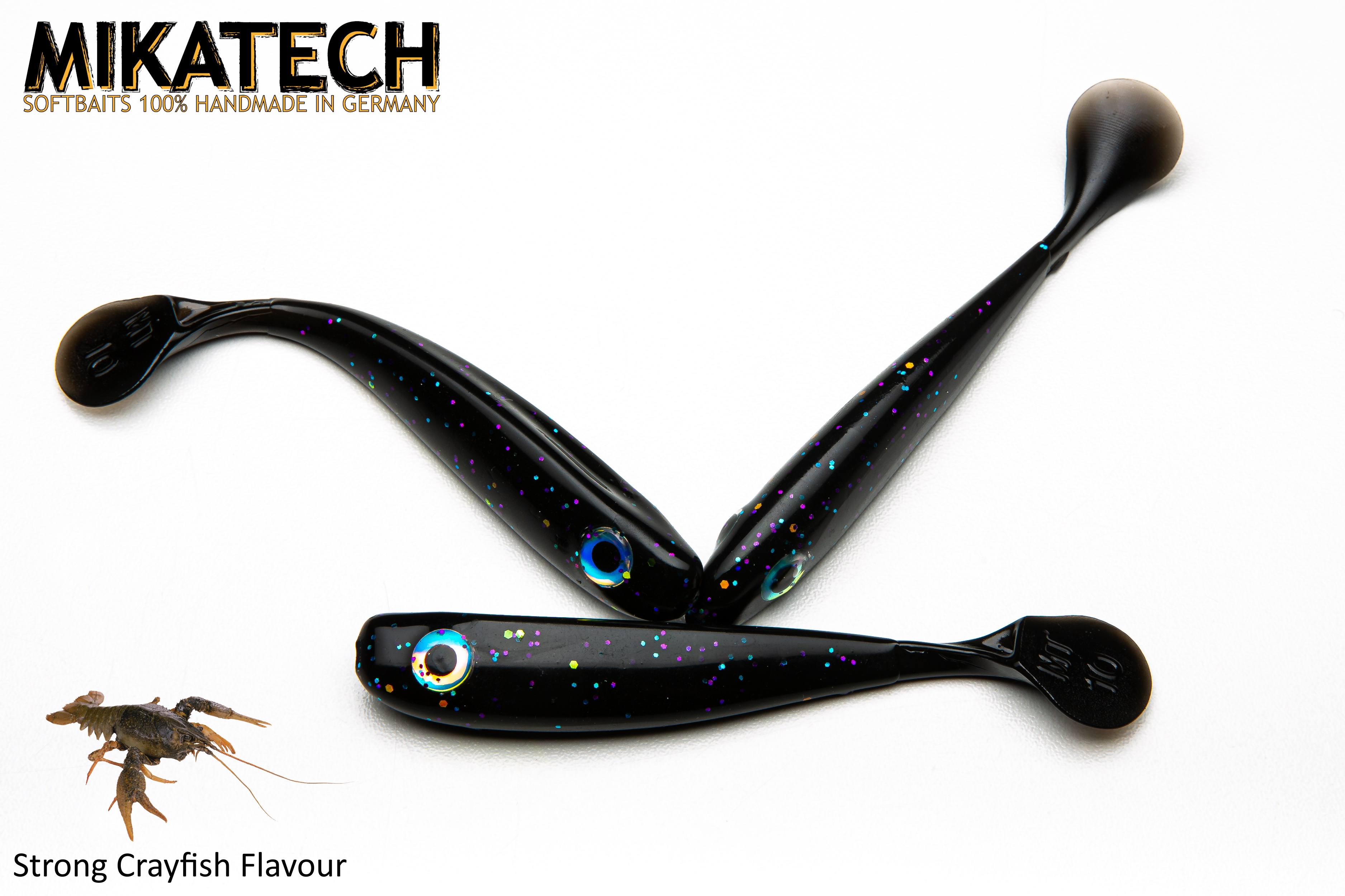 MIKATECH Real Shad 10 cm Disco