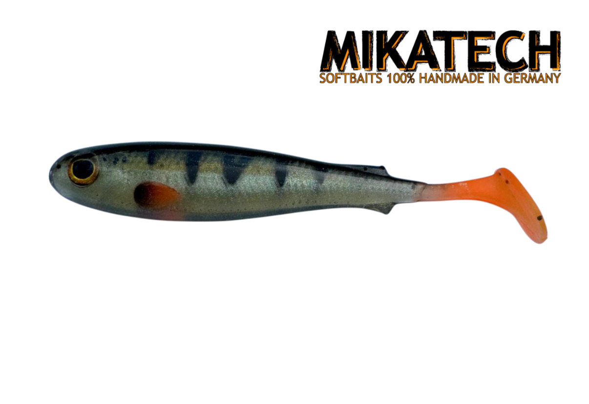 MIKATECH Barschfutter 7,5 cm Barsch UV
