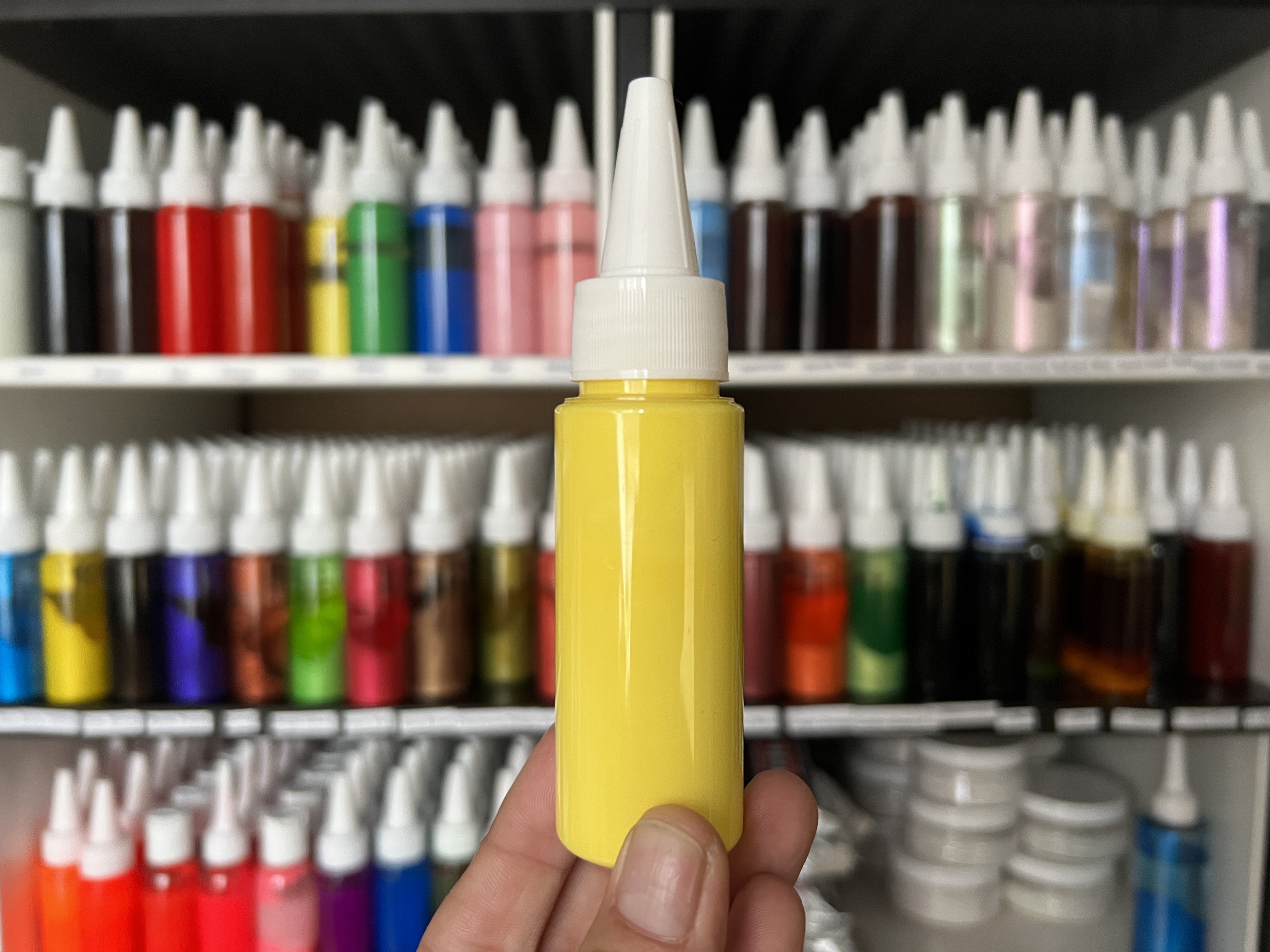 Standard-Yellow SABOFLEX Standard Yellow Plastisolfarbe 50g