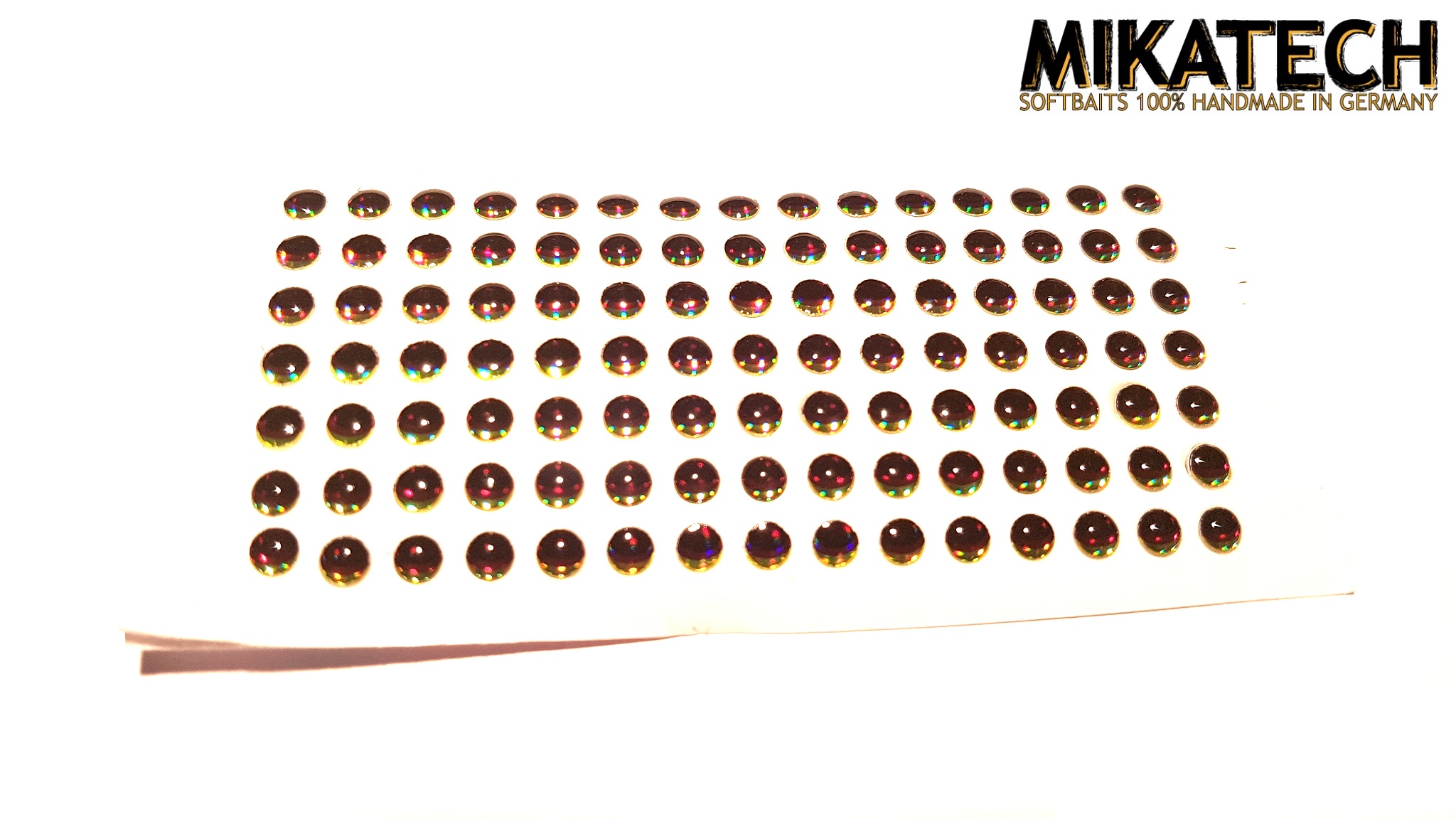 Epoxy-Hard-4mm-Deutschland-limited-105er-Karte MIKATECH Epoxy 3D Augen 4mm Deutschland limited 105er Karte