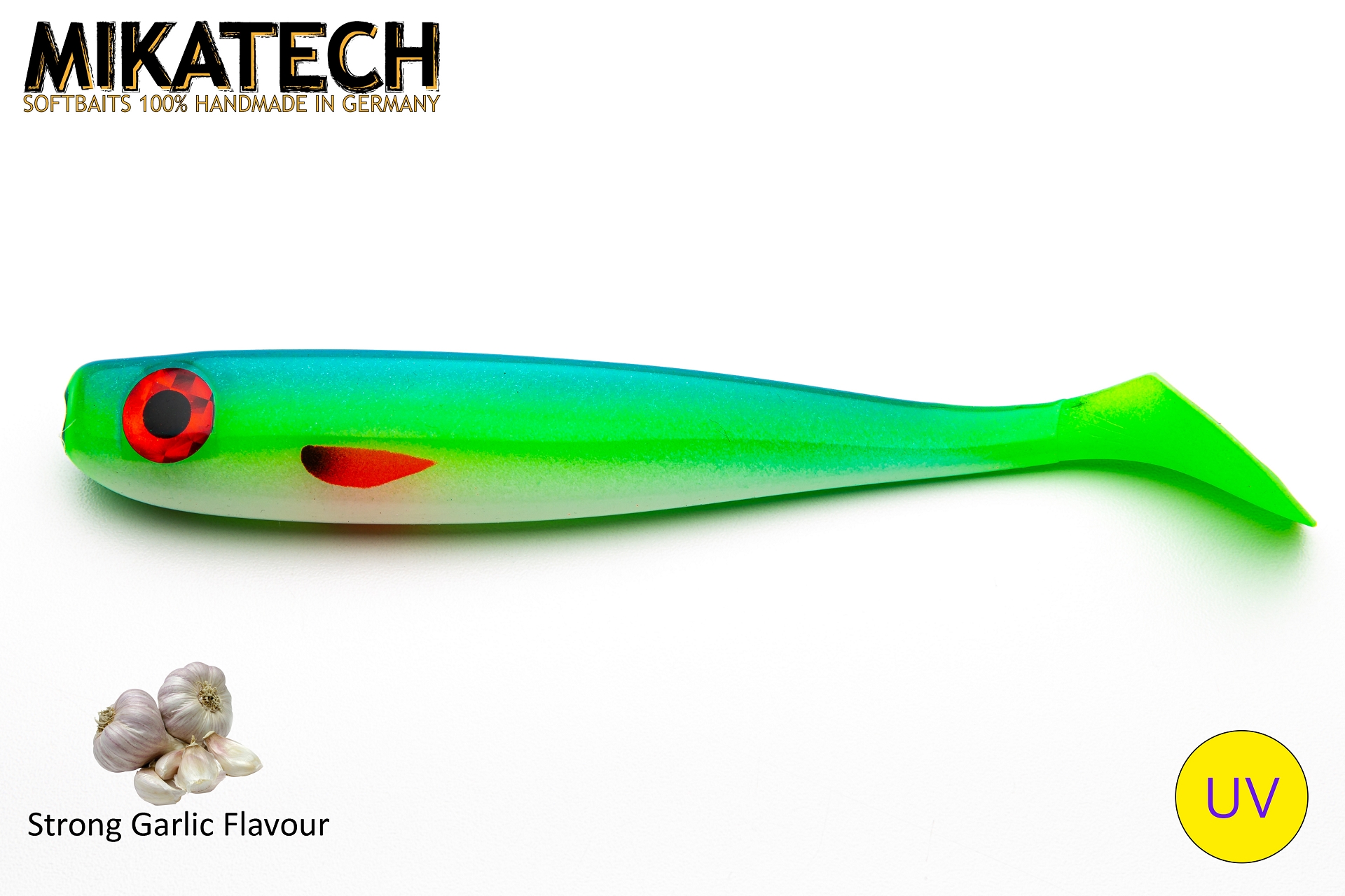 MIKATECH Real V-Shad 18 cm DMS UV