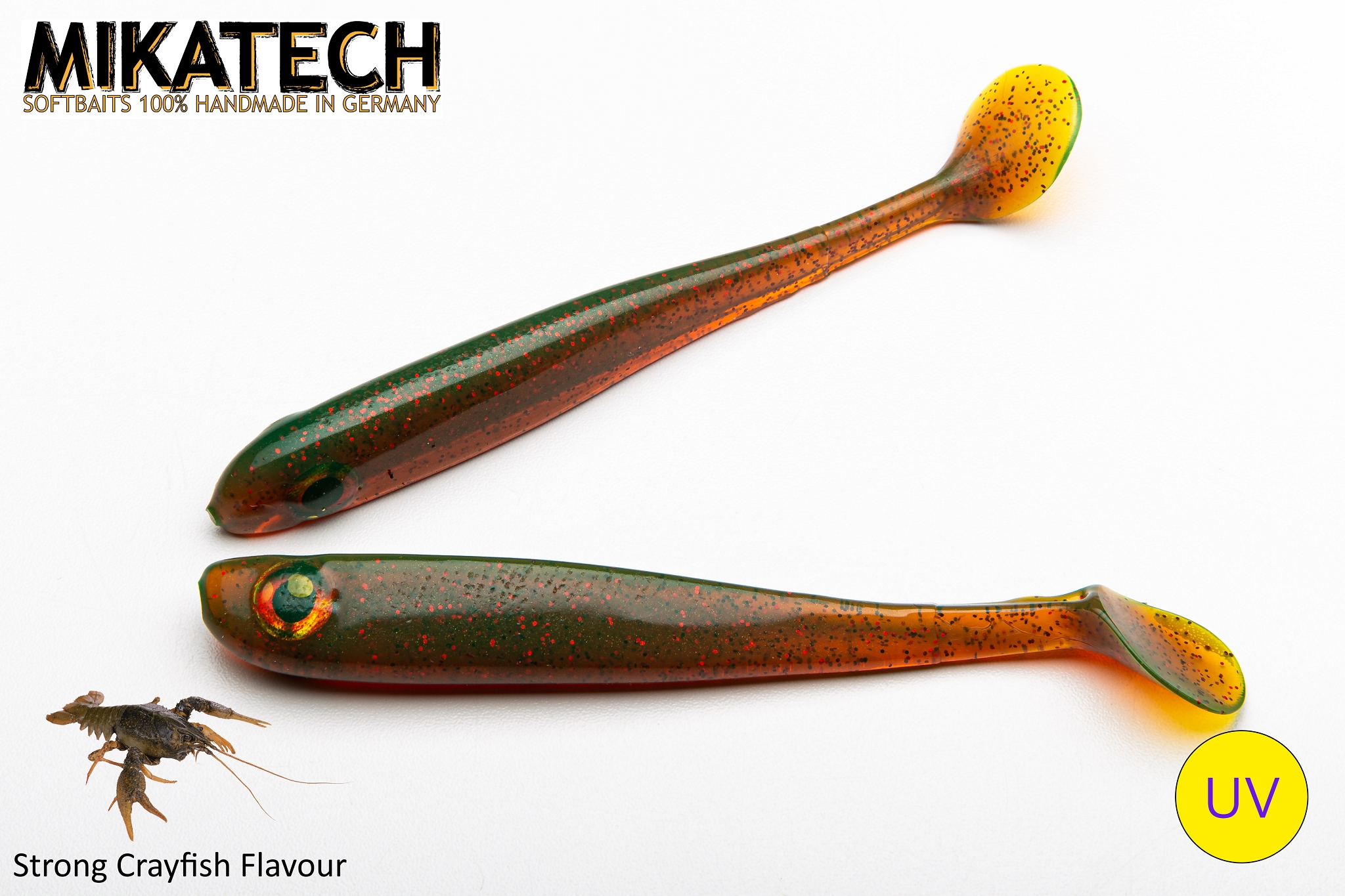 MIKATECH Real Shad 15 cm Motoröl UV