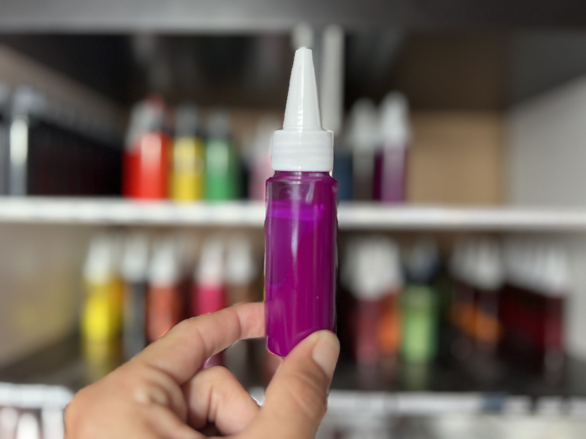 SABOFLEX Standard Purple Plastisolfarbe 50g