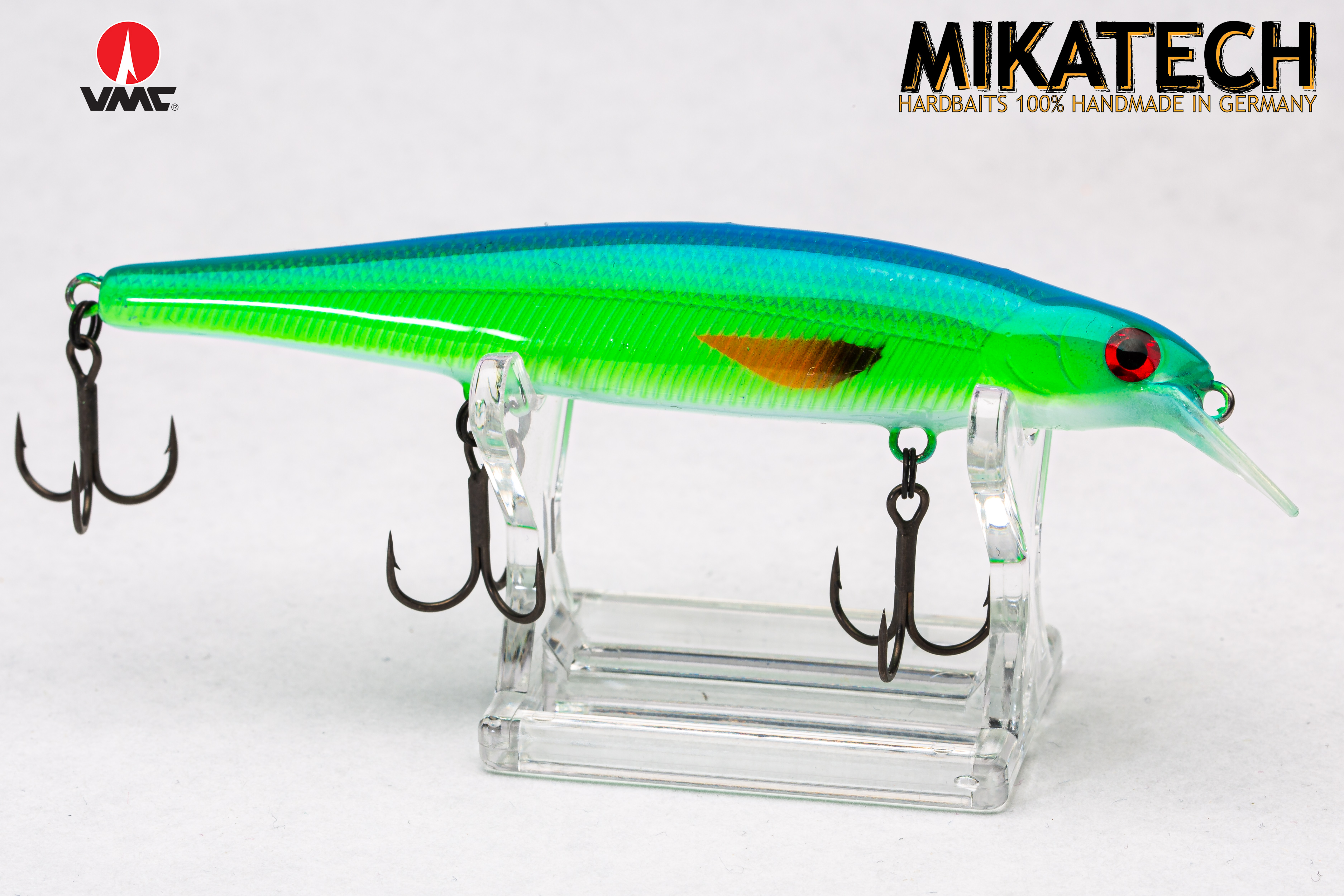 MIKATECH Slender Minnow 97 SF DMS UV MIKATECH Slender Minnow 97 SF DMS UV