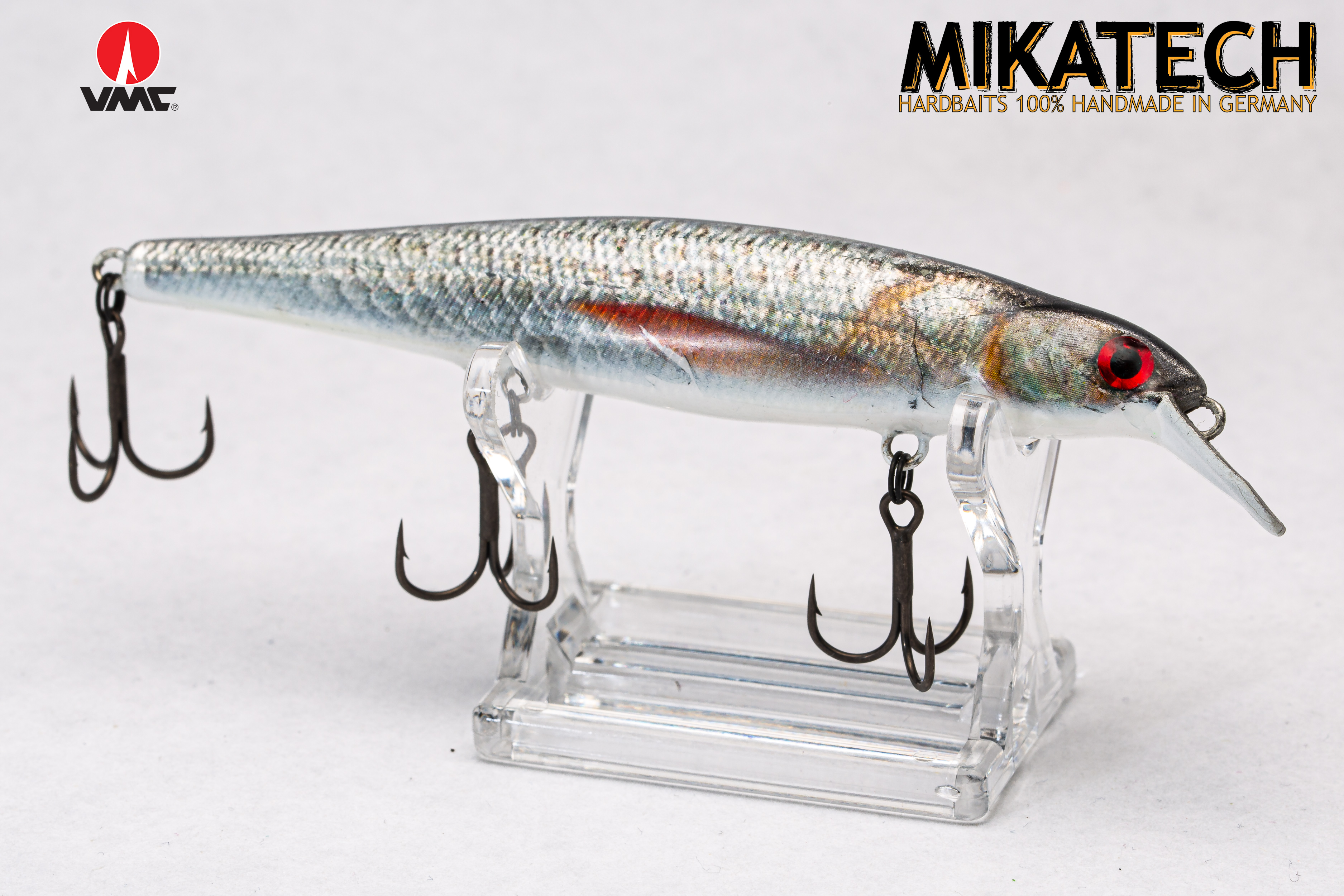 MIKATECH Slender Minnow 127 SF Rotauge MIKATECH Slender Minnow 127 SF Rotauge