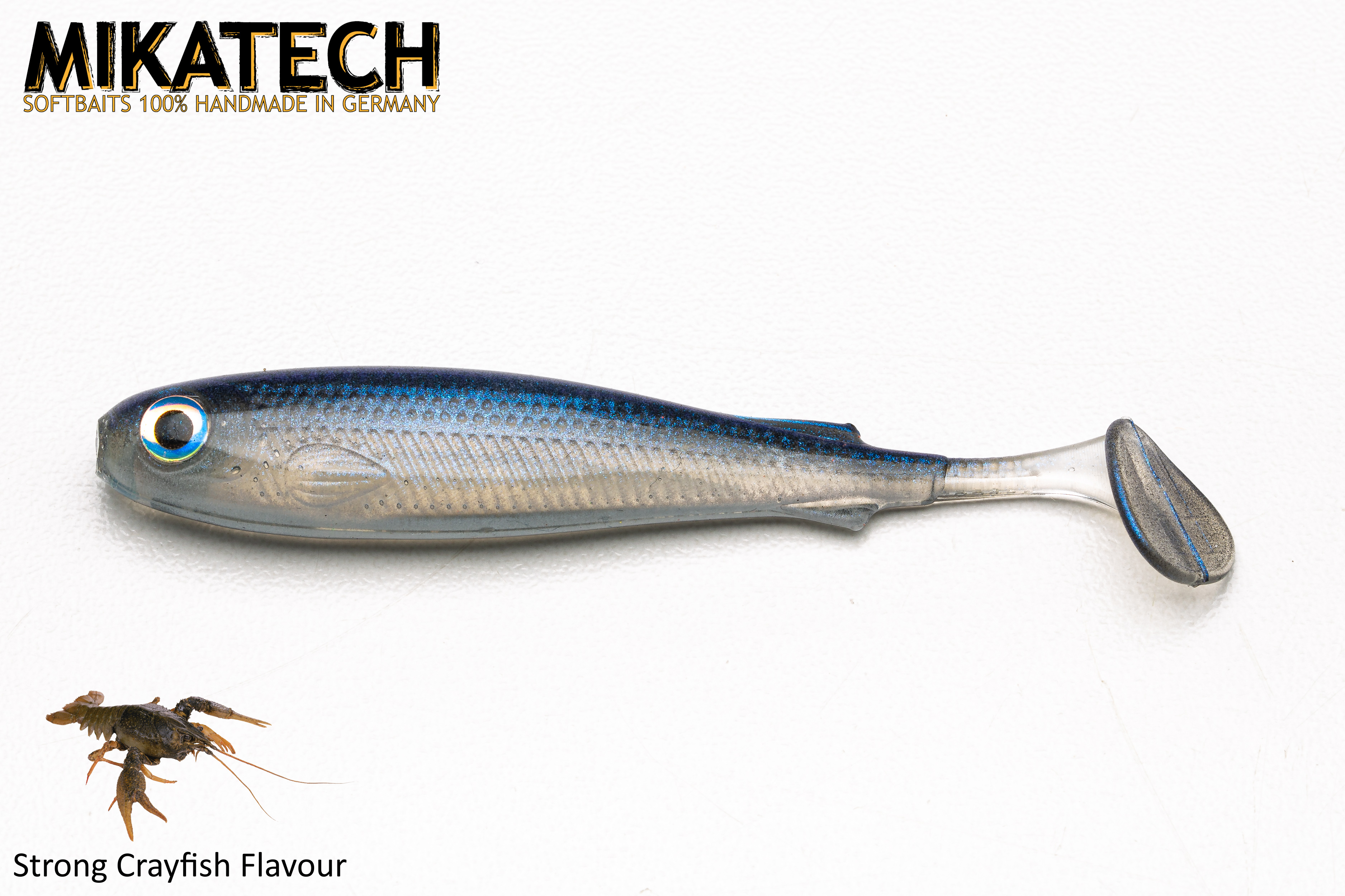MIKATECH Barschfutter 7,5 cm Laube