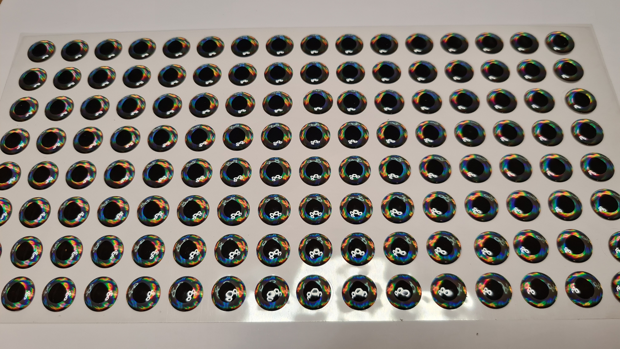 MIKATECH-Soft-3D-Augen-12-5mm-Natural-Silver-128er-Karte MIKATECH Epoxy 3D Augen 12,5mm Natural Silver Karte 128 Stück