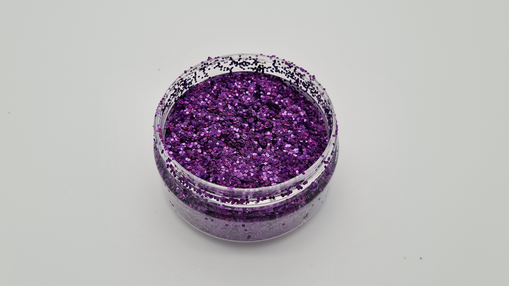 Irisierend-Lila-1mm MIKATECH Glitter 1mm Irisierend Lila 100ml