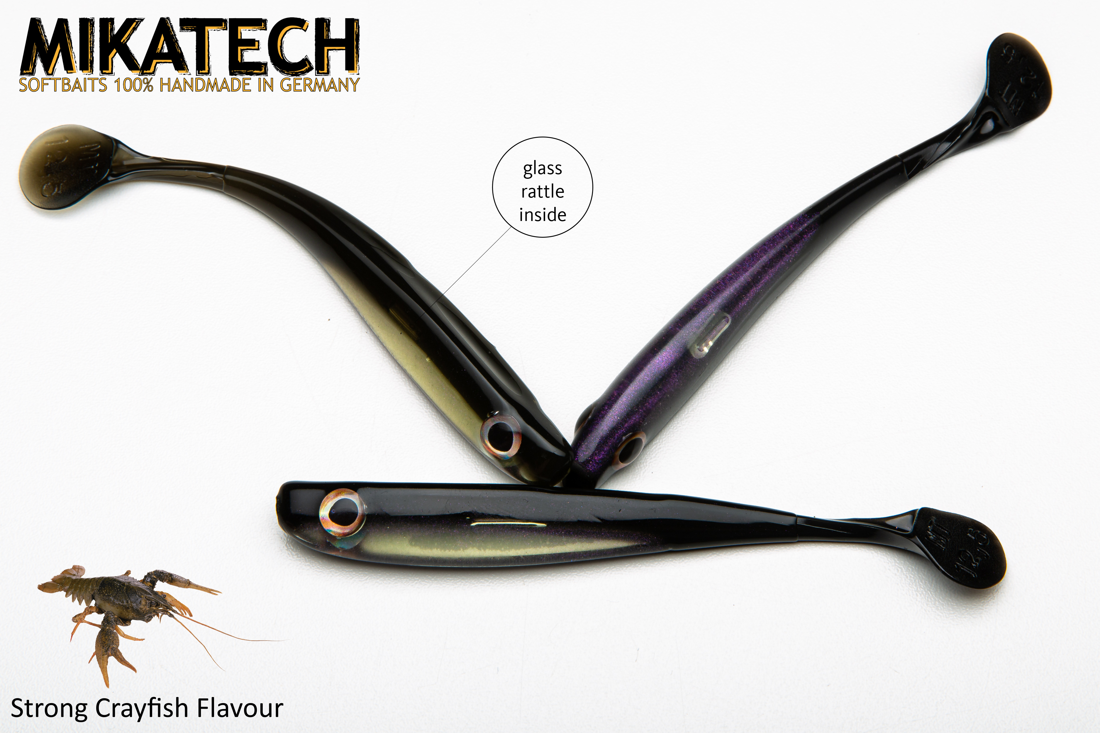 MIKATECH Real Shad 12,5 cm JOKER MIKATECH Real Shad 12,5 cm JOKER