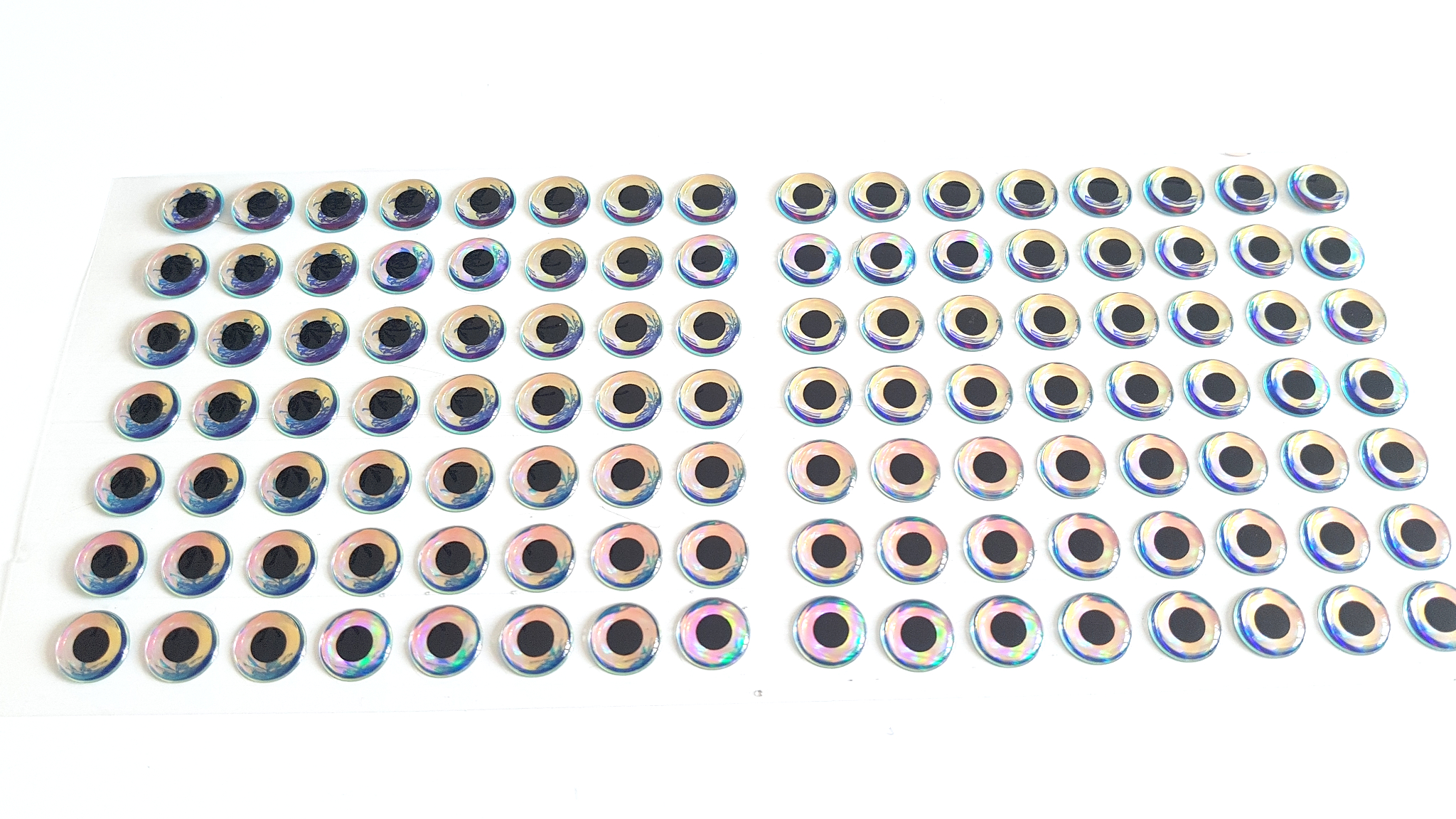 MIKATECH-Soft-3D-Augen-12-5mm-Super-Pearl-128er-Karte MIKATECH Epoxy 3D Augen 12,5mm Super Pearl Karte 112 Stück
