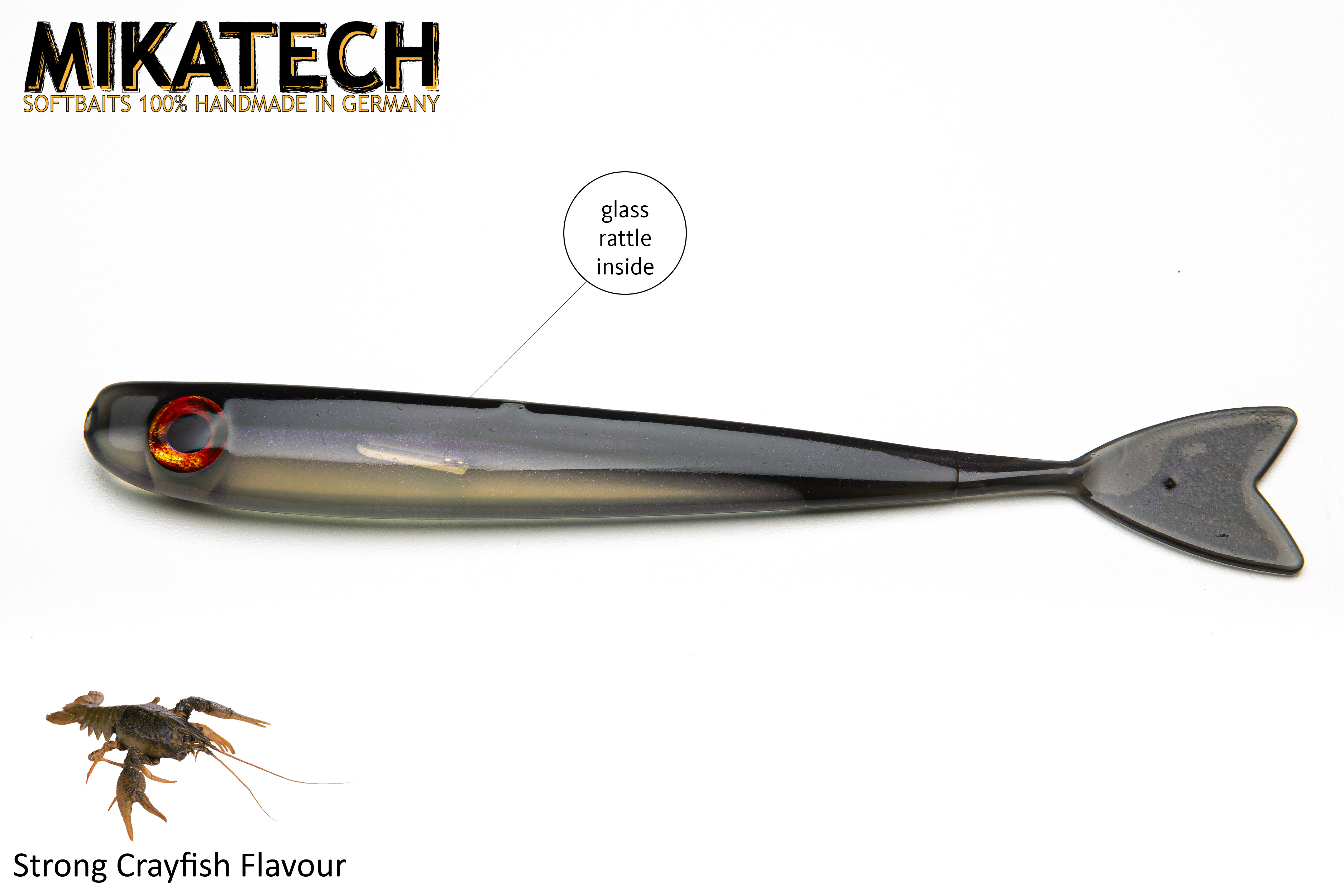MIKATECH Real V-Shad 18 cm JOKER