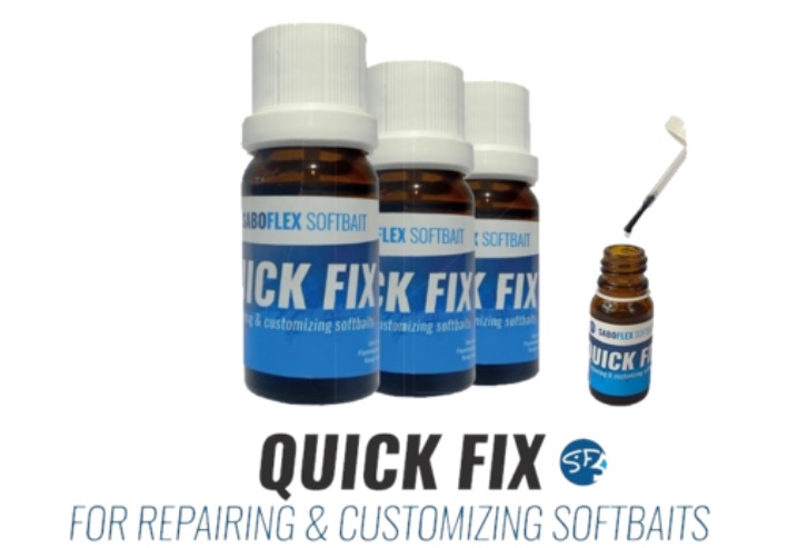 Quick-Fix Saboflex Quick Fix Gummifischkleber Geruchsneutral 10ml