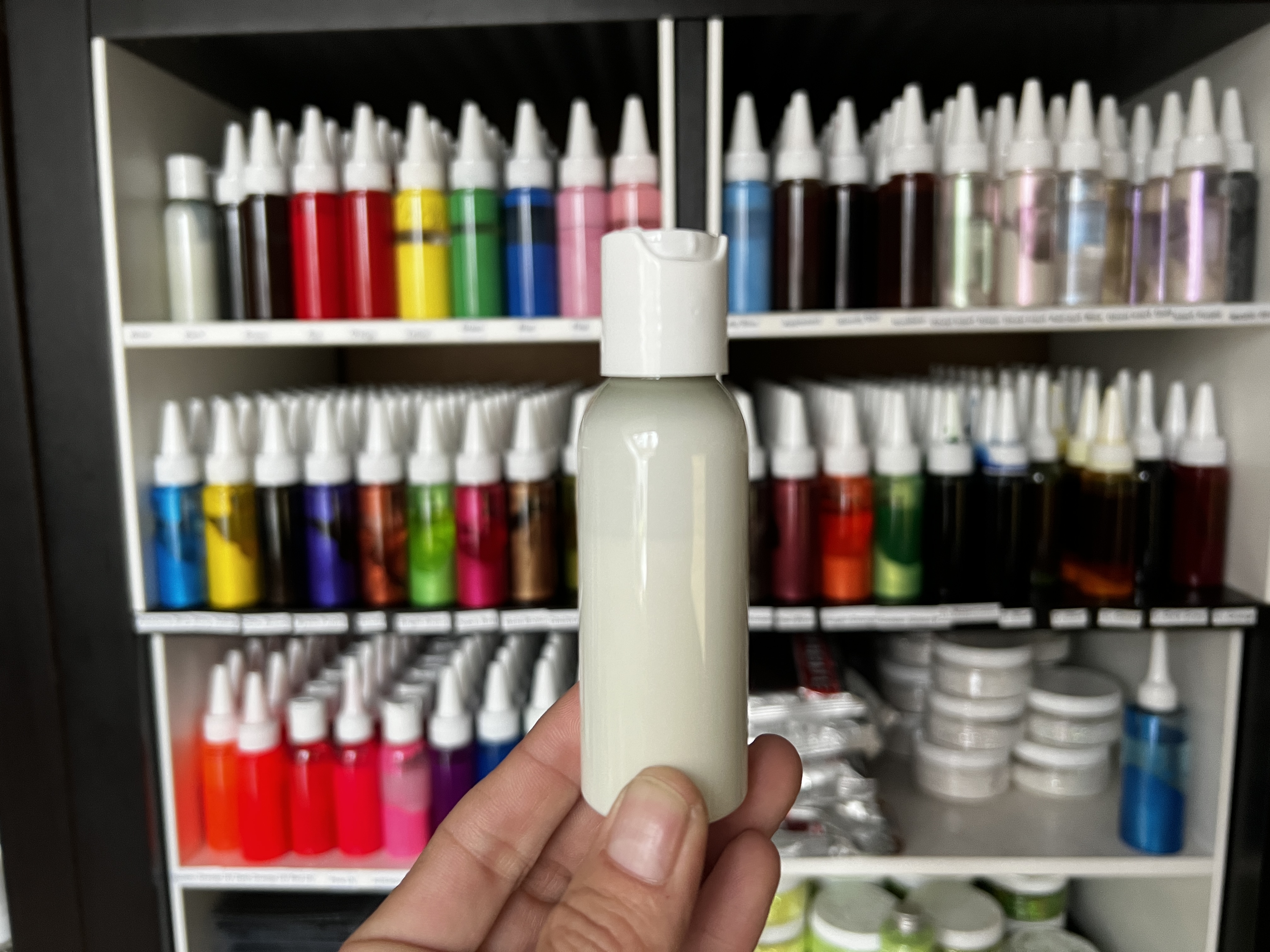 Standard-White SABOFLEX Standard White Plastisolfarbe 50g