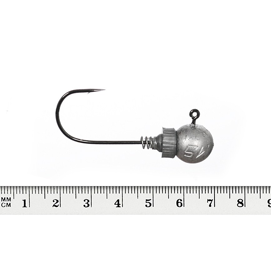 Musaga Sasame Hanibal mit Spirale (Patent) Gr. 5/0 25g Musaga Sasame Hanibal mit Spirale (Patent) Gr. 5/0 25g