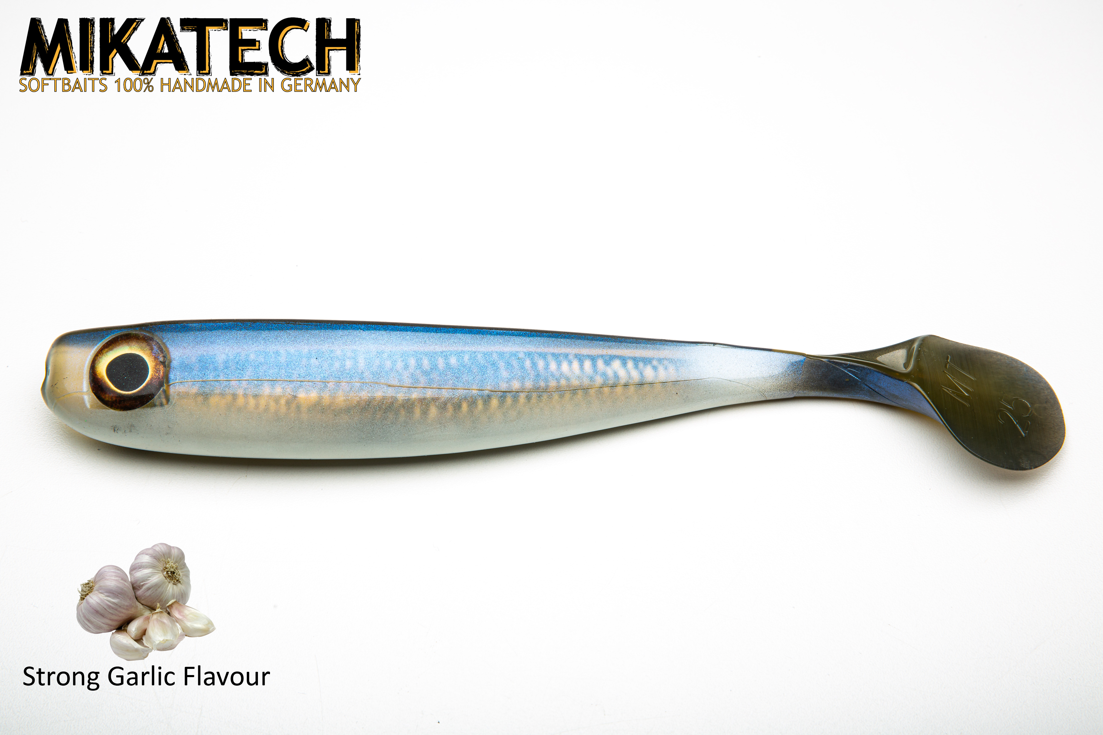 MIKATECH Real Shad 25 cm Laube Folie