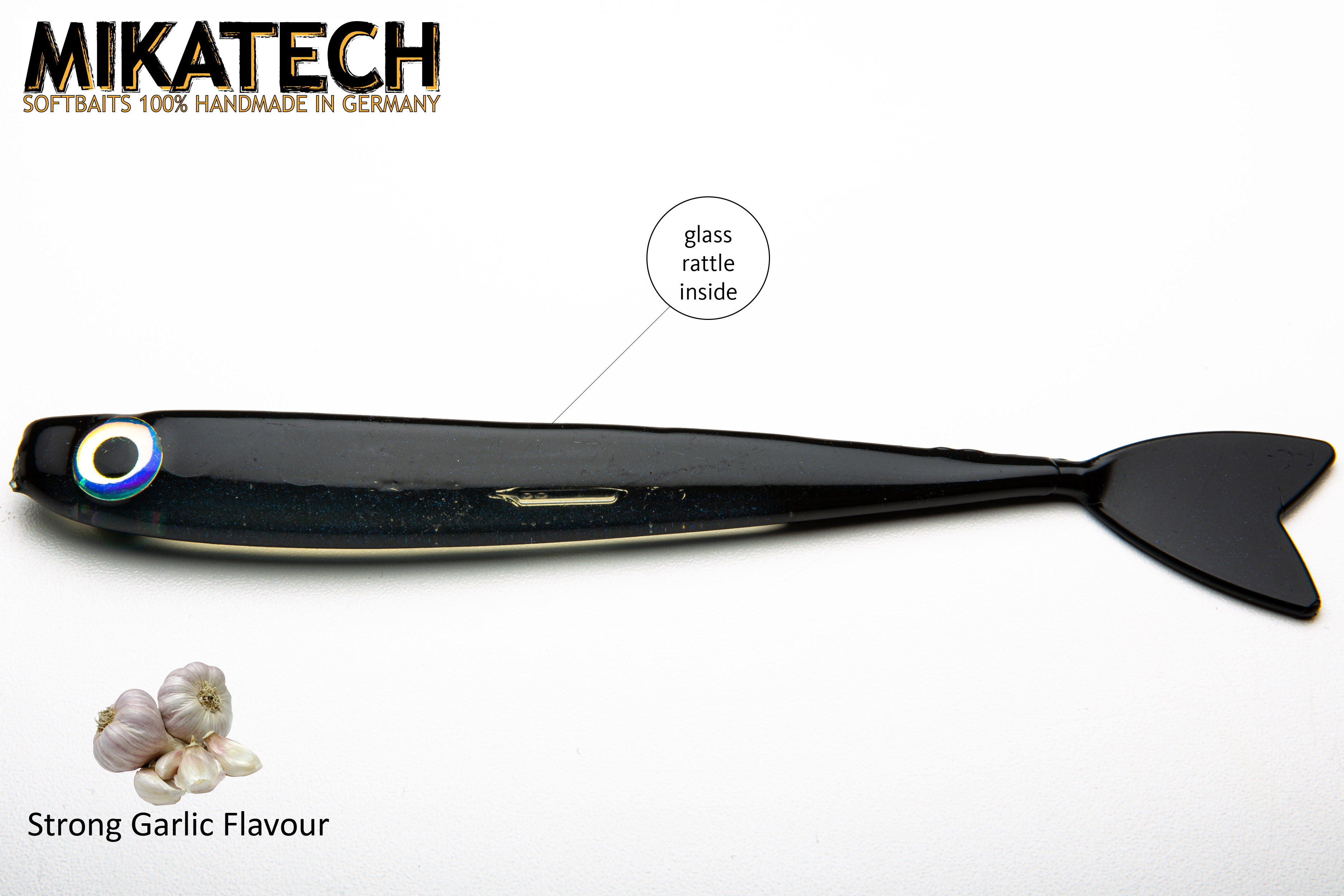 Real-V-Shad-18cm-Black-ShinerUf25xCu9zm0Mt MIKATECH Real V-Shad 18 cm Black Shiner