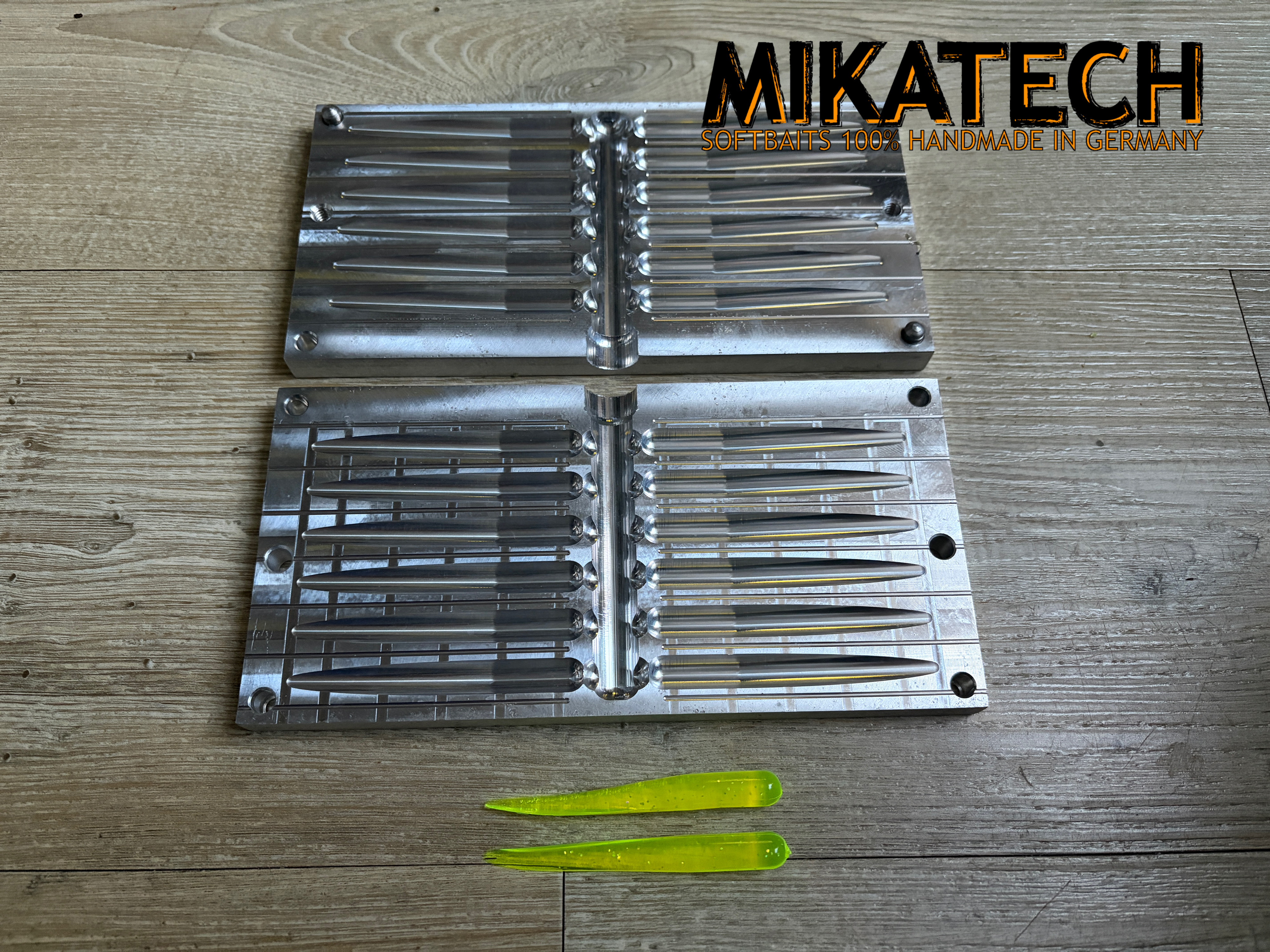 Alu Form MIKATECH Real Ned 8 cm 6 Gussnester