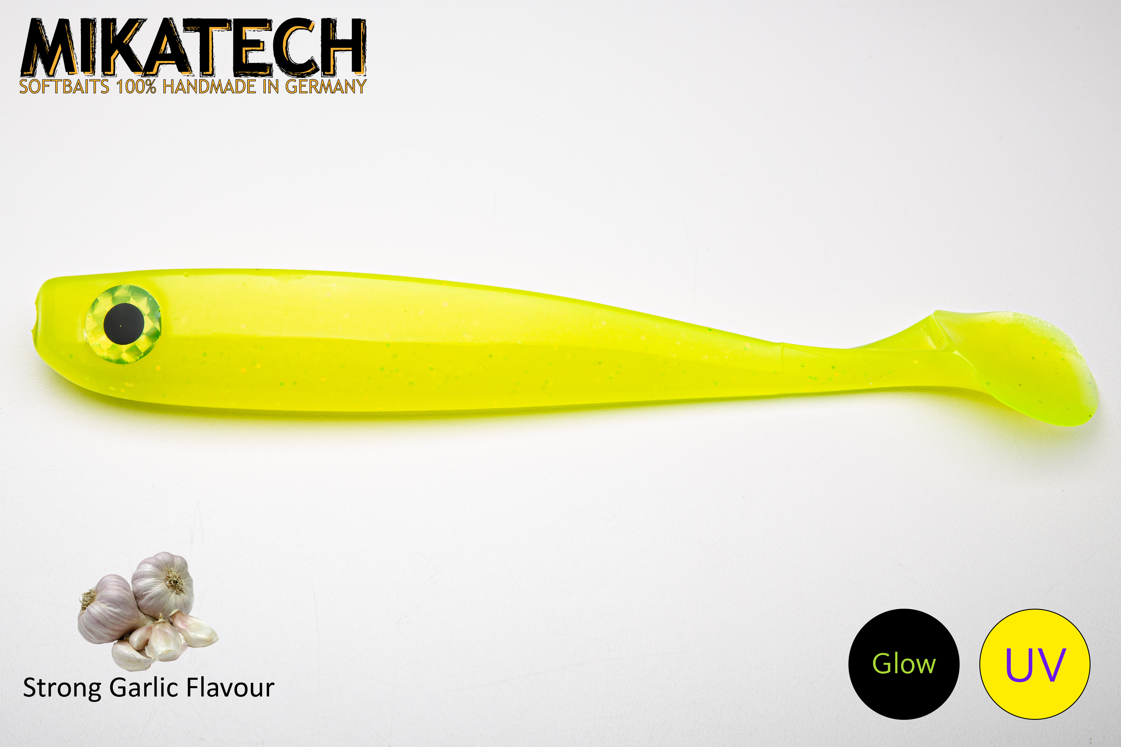 MIKATECH Real Shad 25 cm Taschenlampe Glow UV