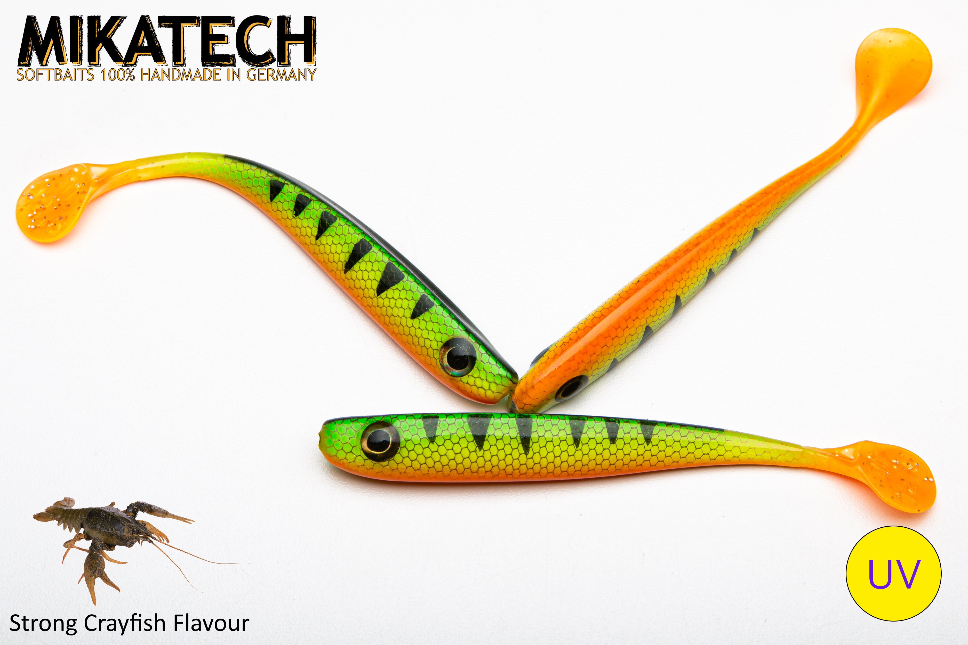 MIKATECH Real Shad 12,5 cm MIKATIGER UV MIKATECH Real Shad 12,5 cm MIKATIGER UV