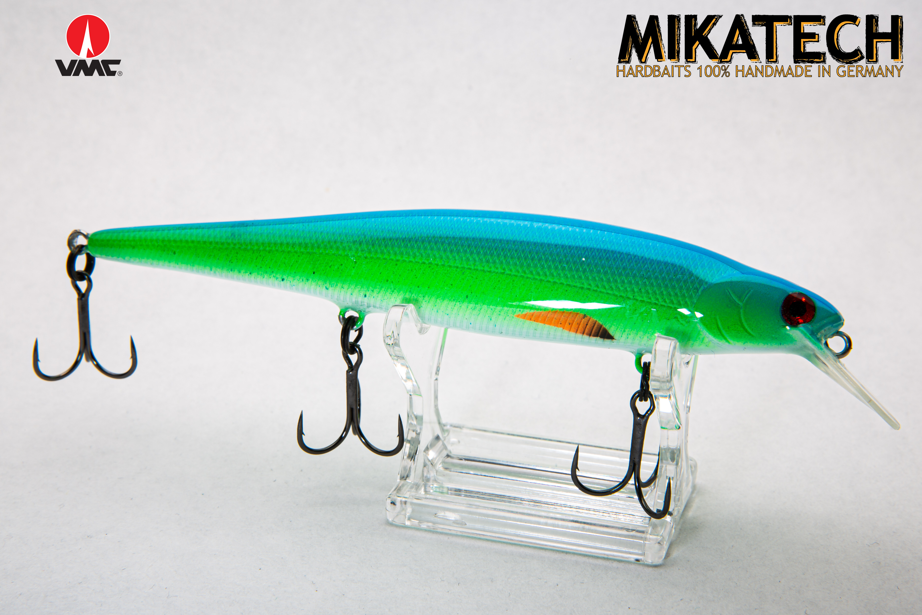 MIKATECH Slender Minnow 127 SF DMS UV MIKATECH Slender Minnow 127 SF DMS UV