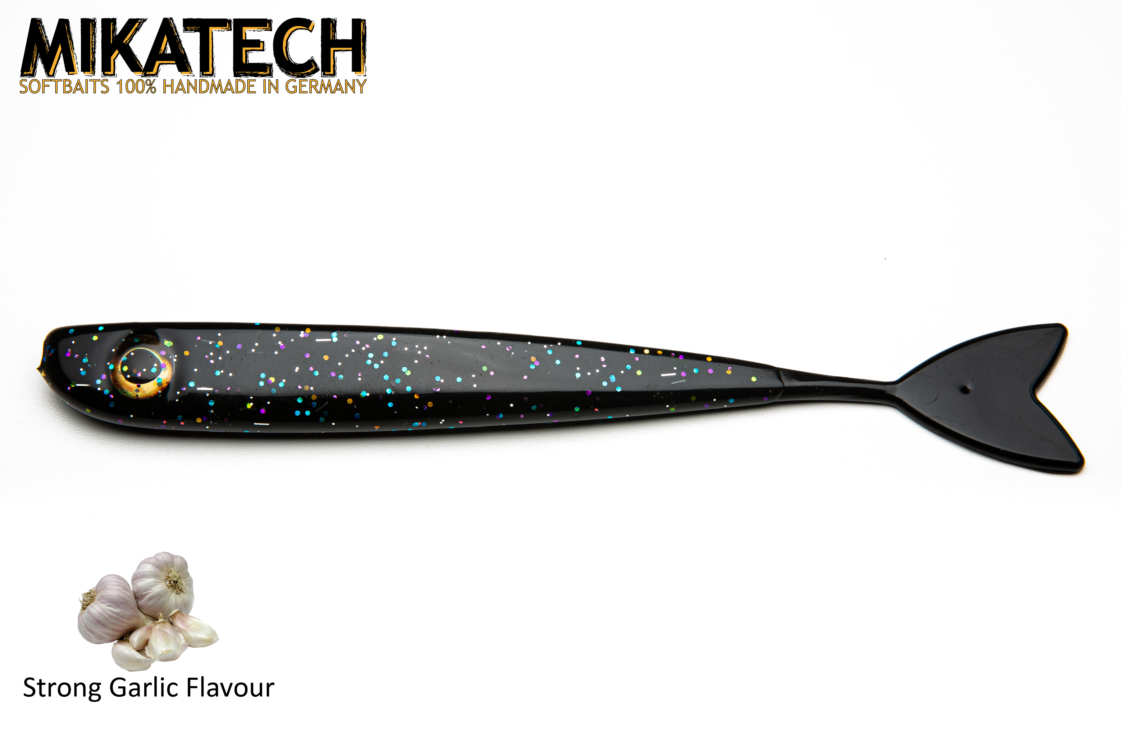 MIKATECH Real V-Shad 22 cm Disco