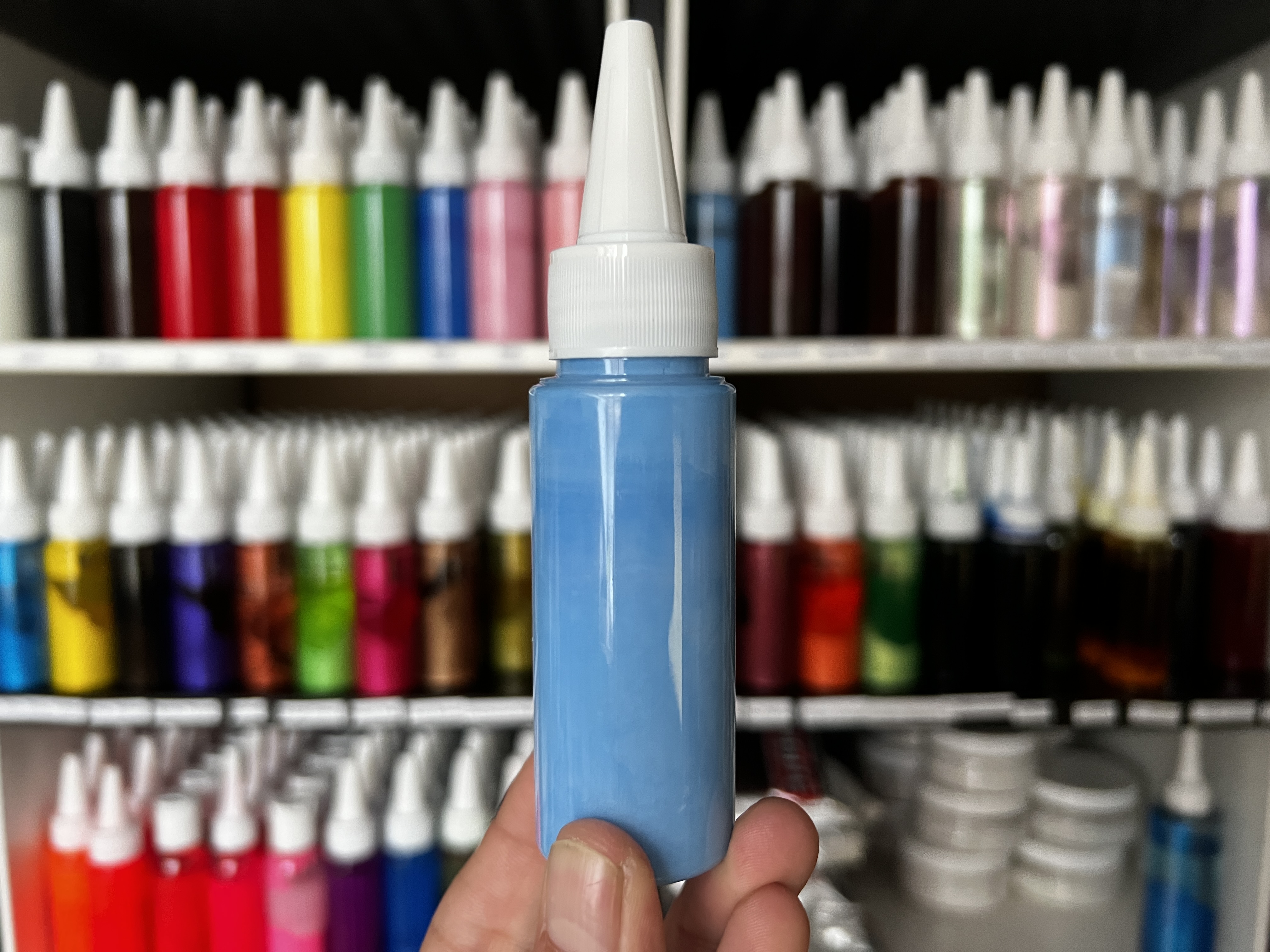 Standard-Baby-Blue SABOFLEX Standard Baby Blue Plastisolfarbe 50g