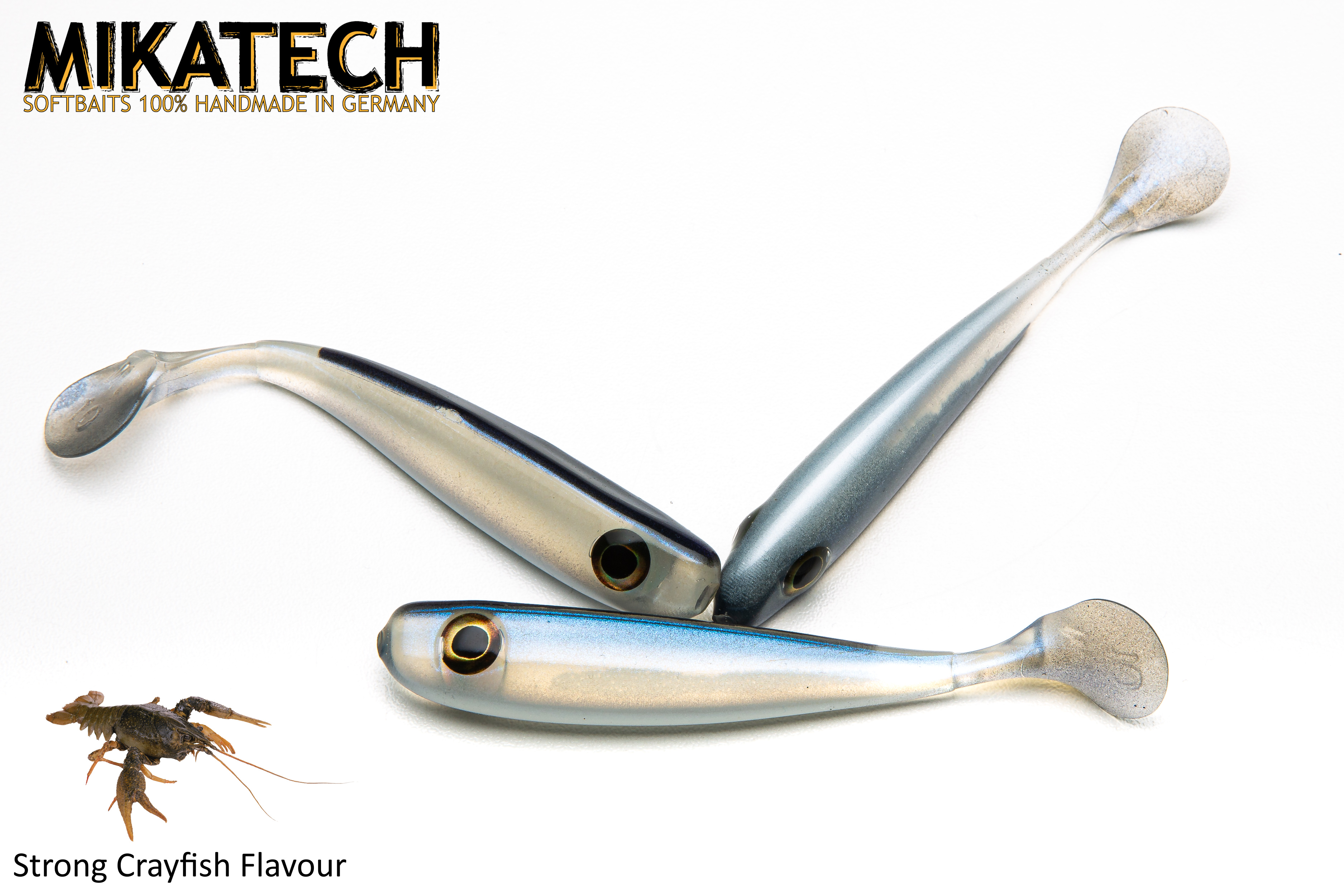 MIKATECH Real Shad 10 cm Laube