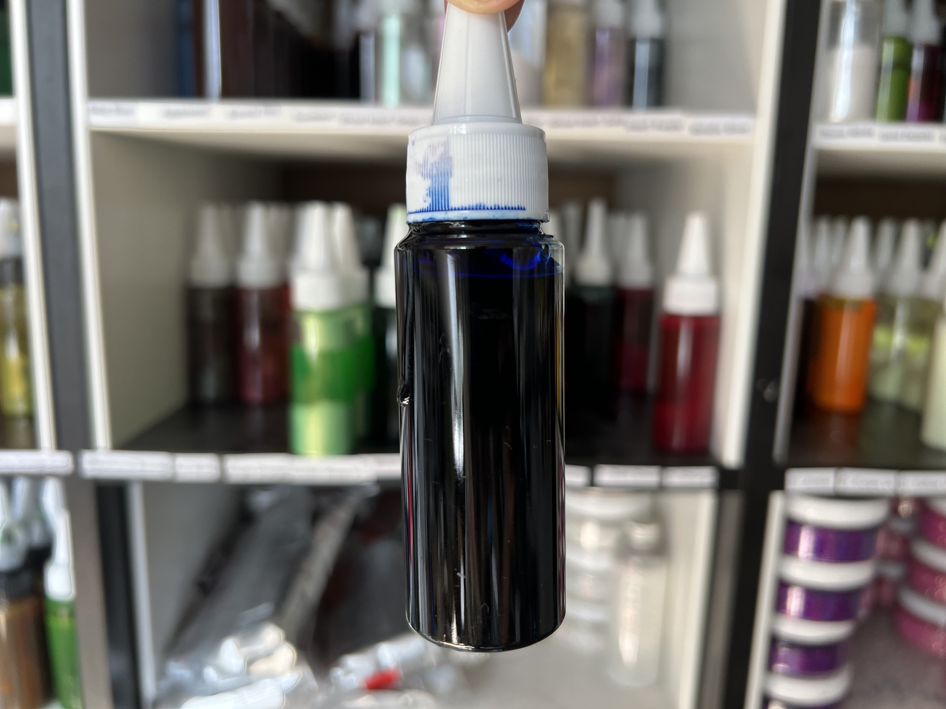 SABOFLEX Transparent Blue Plastisolfarbe 50g SABOFLEX Transparent Blue Plastisolfarbe 50g