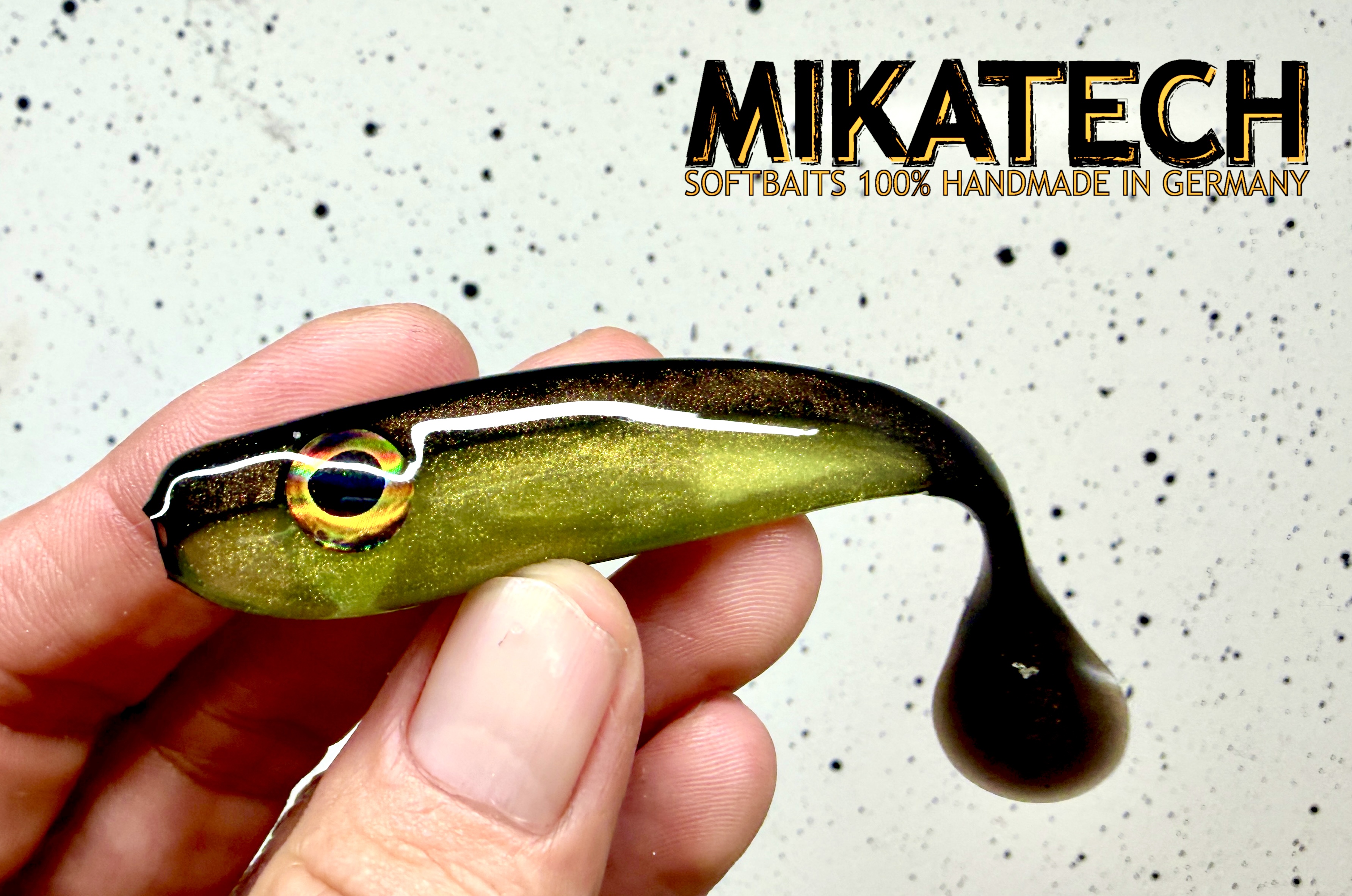MIKATECH Real Shad 10 cm Waka Ayu Limited
