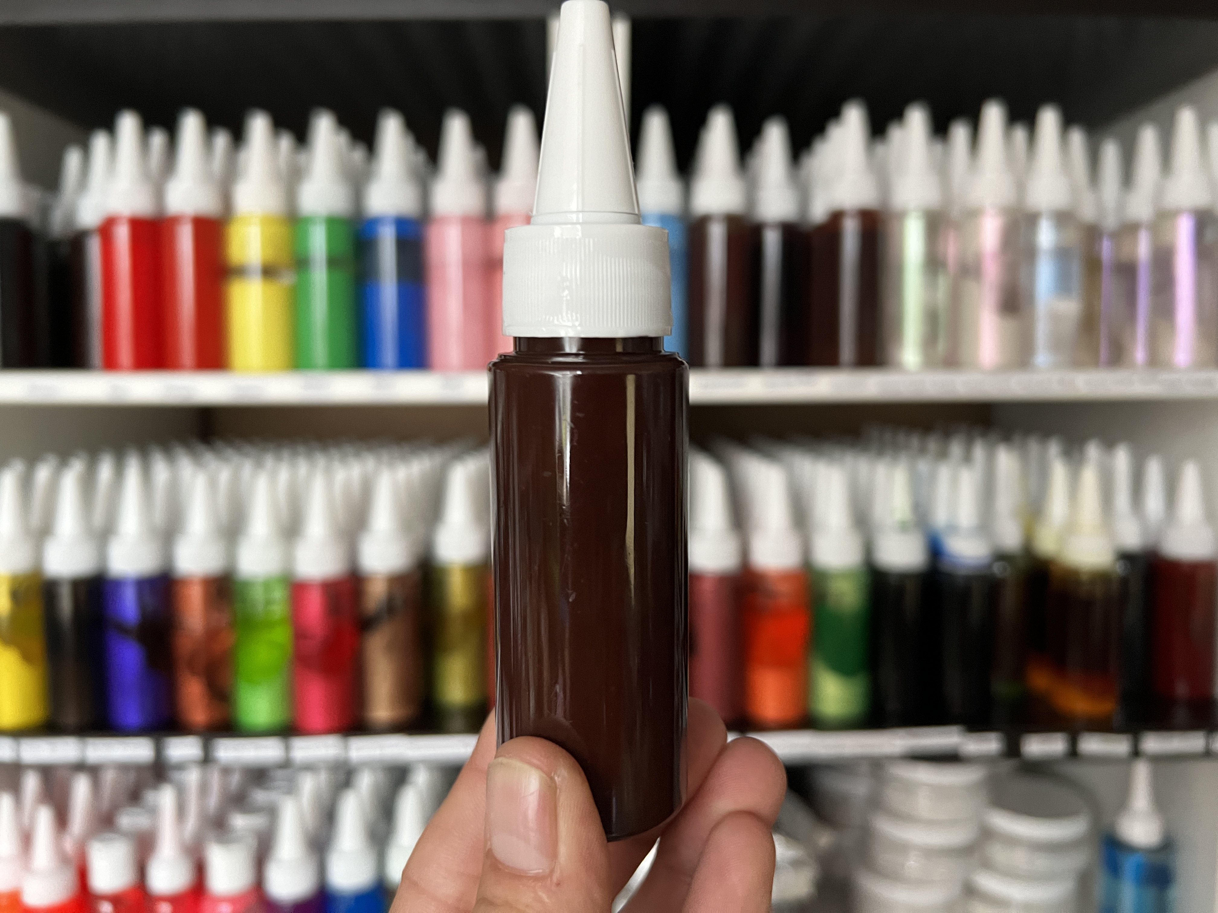 Standard-Brown SABOFLEX Standard Brown Plastisolfarbe 50g