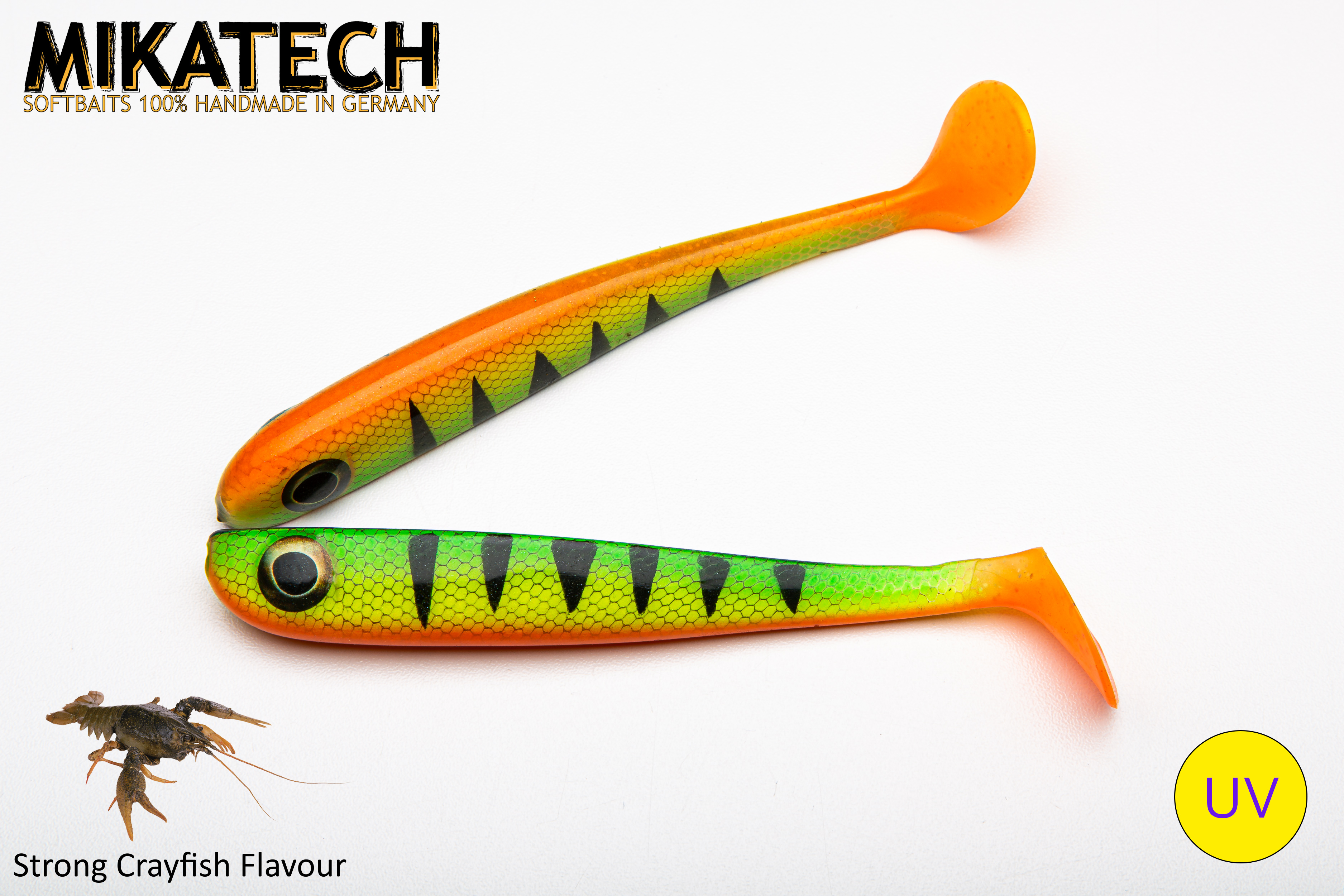 MIKATECH Real Shad 15 cm MIKATIGER UV MIKATECH Real Shad 15 cm MIKATIGER UV
