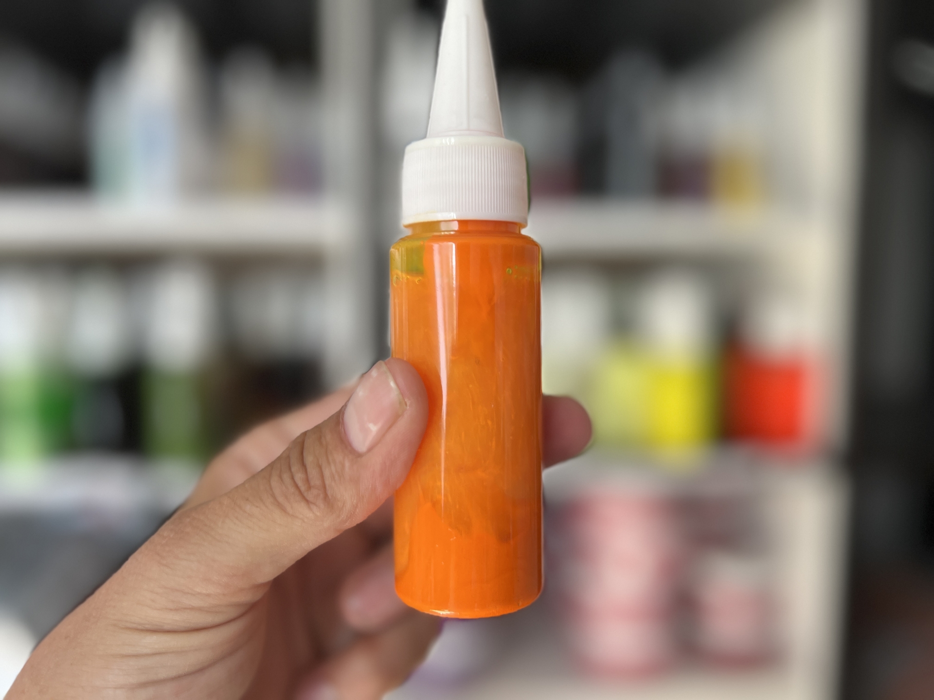 SABOFLEX Transparent Yellow UV Plastisolfarbe 50g SABOFLEX Transparent Yellow UV Plastisolfarbe 50g