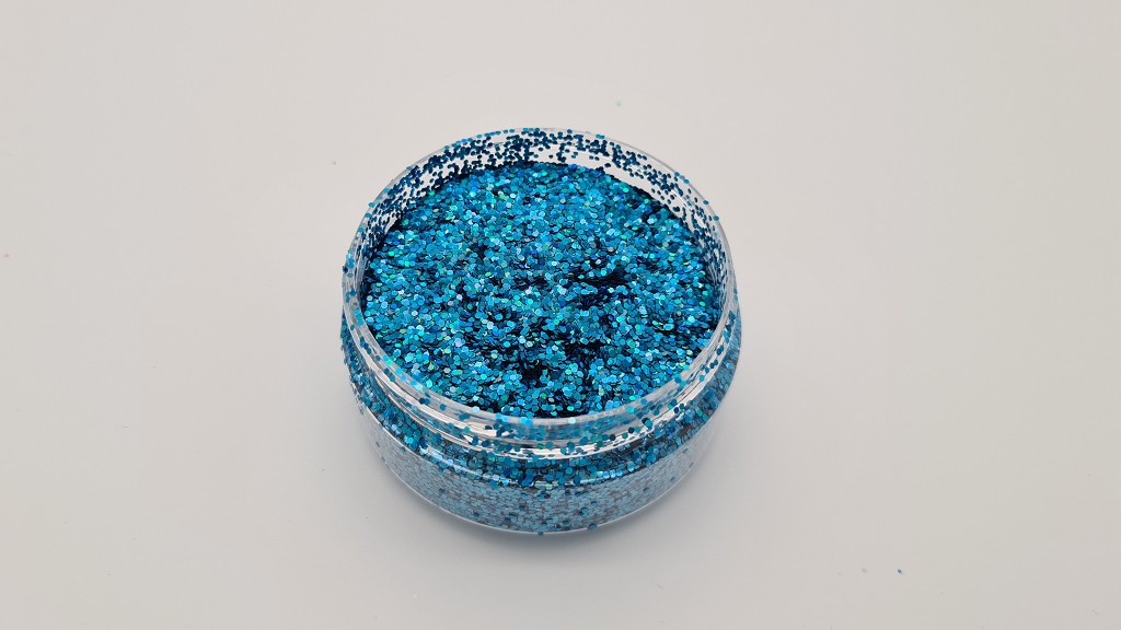 Irisierend-Blau-1mm MIKATECH Glitter 1mm Irisierend Blau 100ml