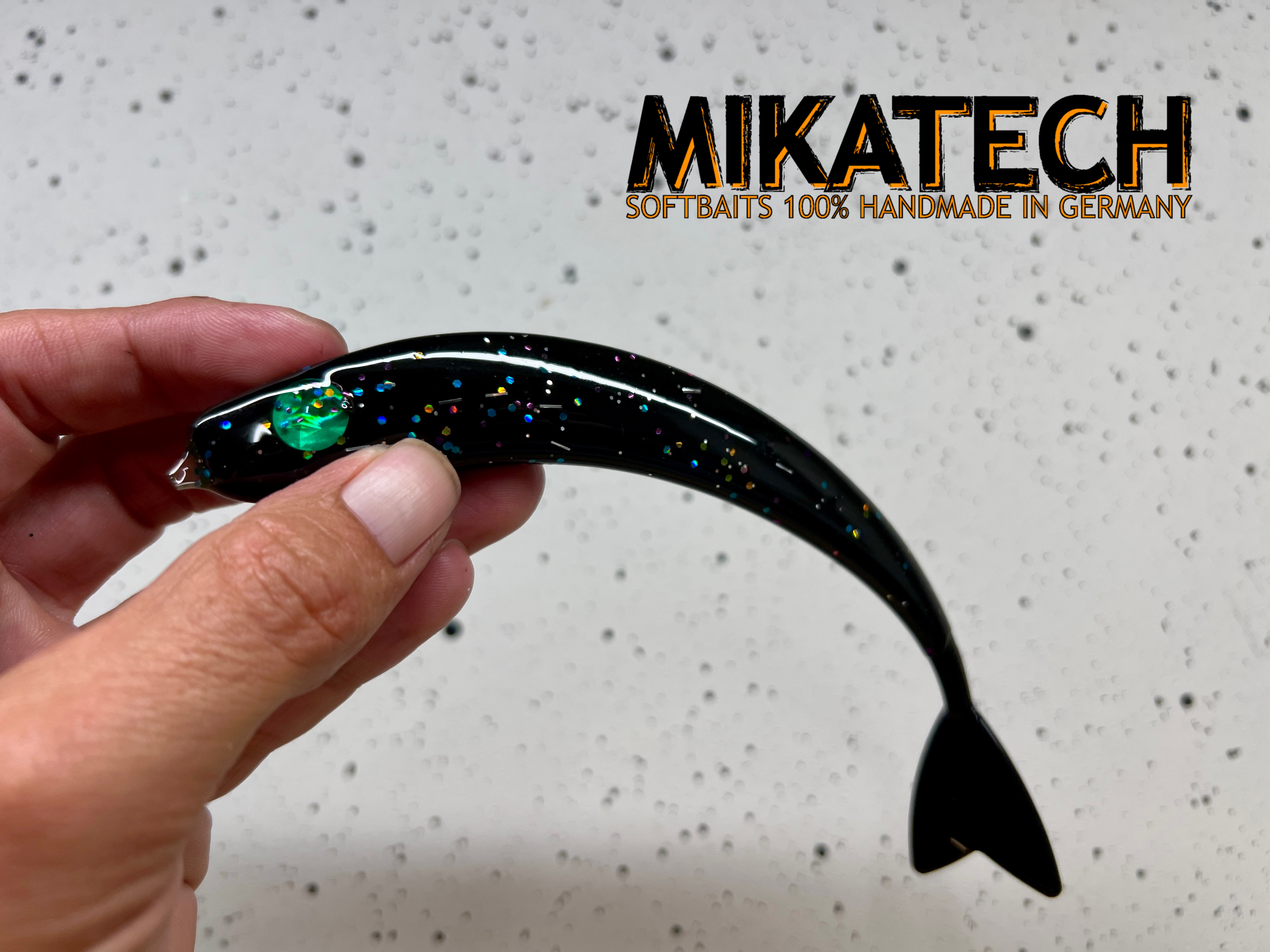 MIKATECH Real V-Shad 18 cm Disco