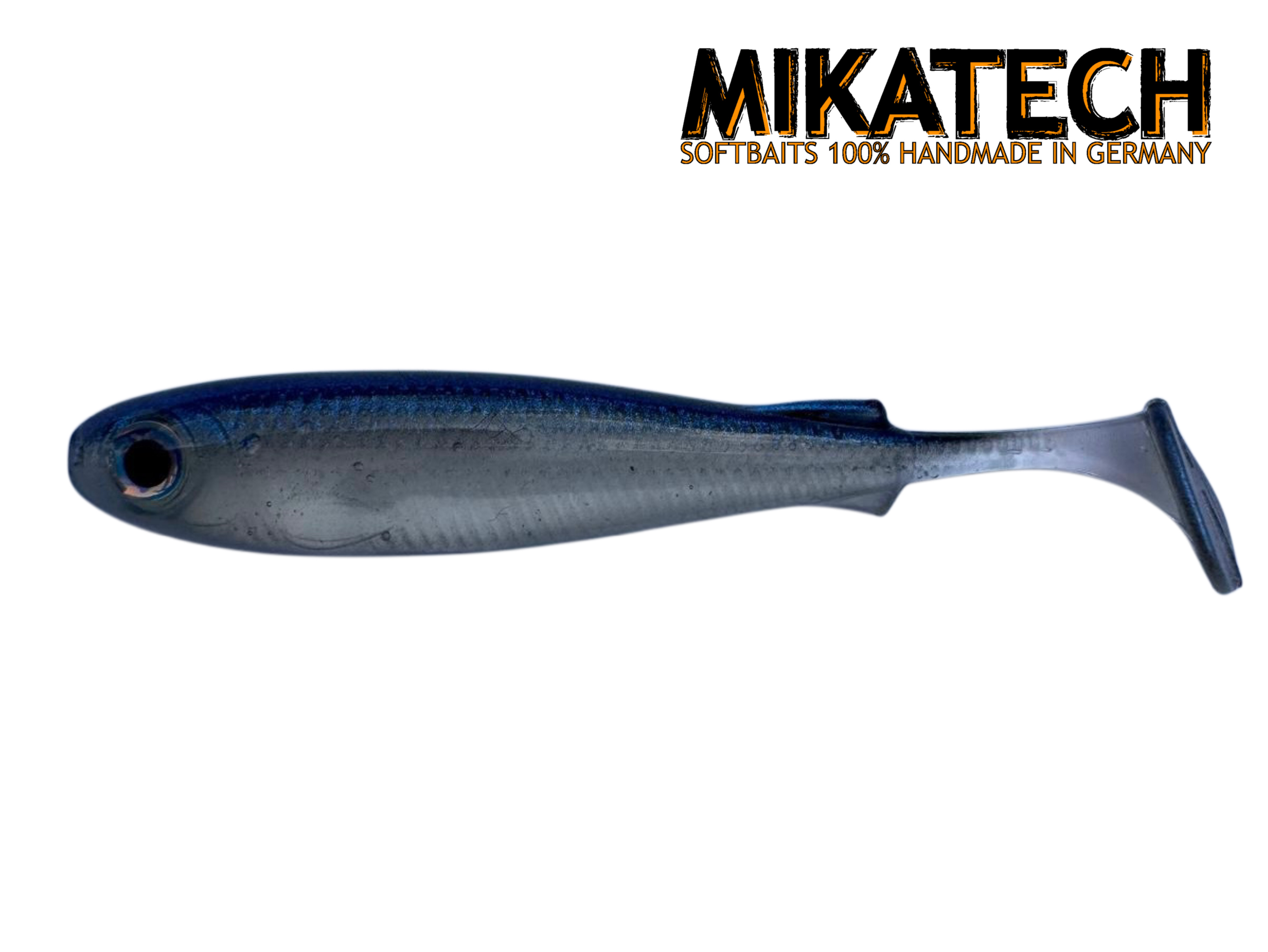 MIKATECH Barschfutter 7,5 cm Laube