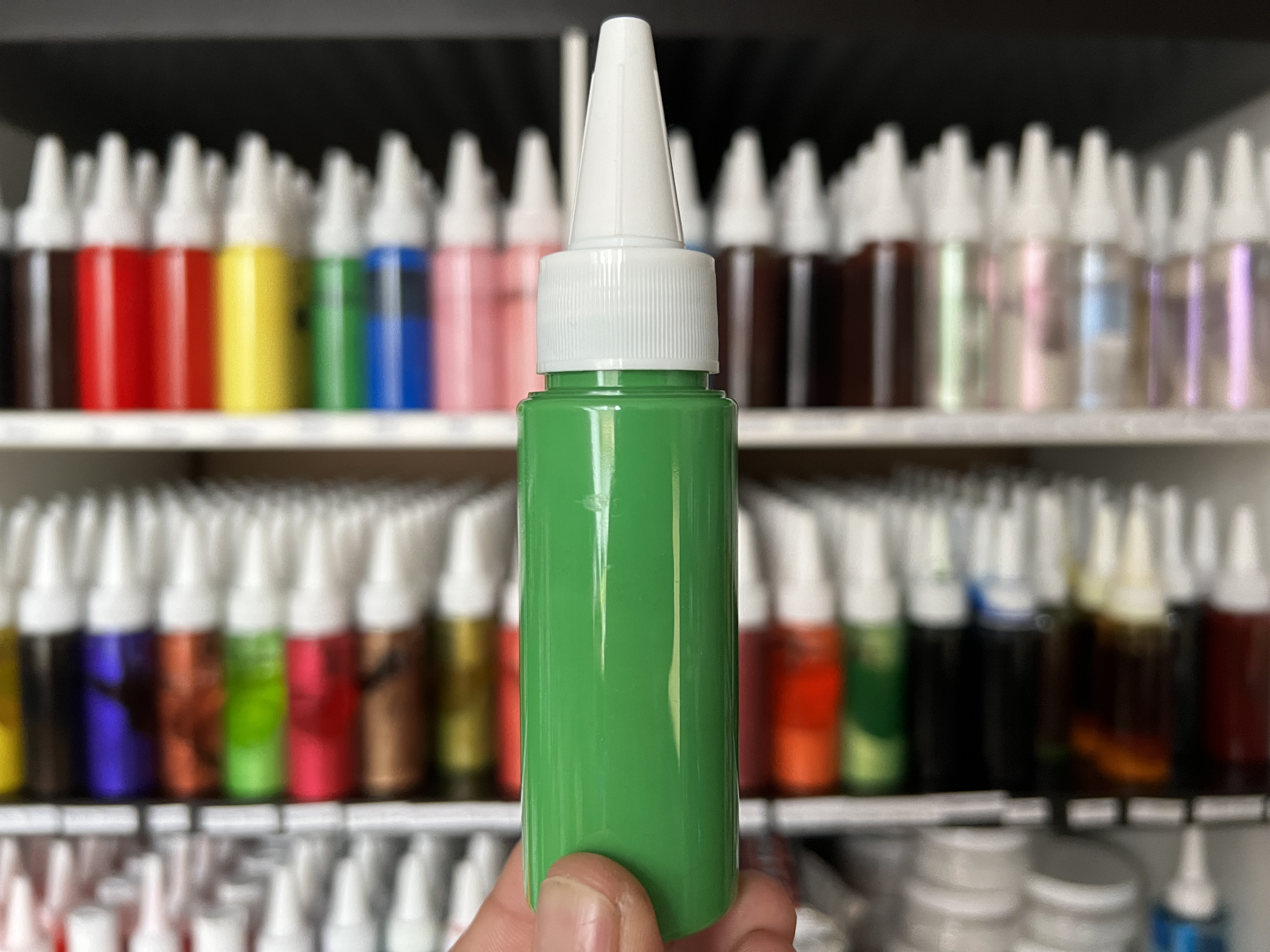 Standard-Green SABOFLEX Standard Green Plastisolfarbe 50g