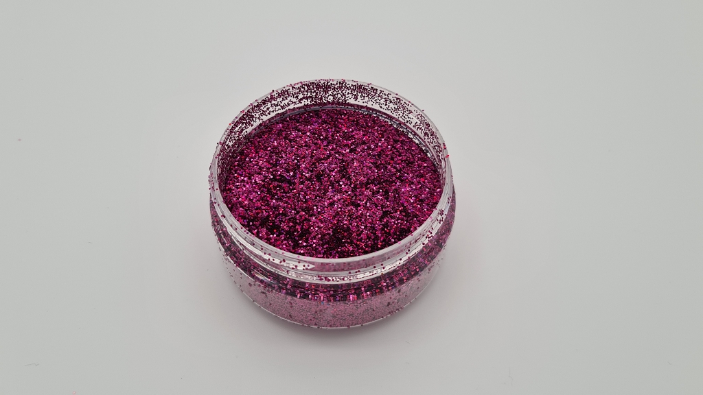 Irisierend-Pink-0-6mm MIKATECH Glitter 0,6mm Irisierend Pink 100ml
