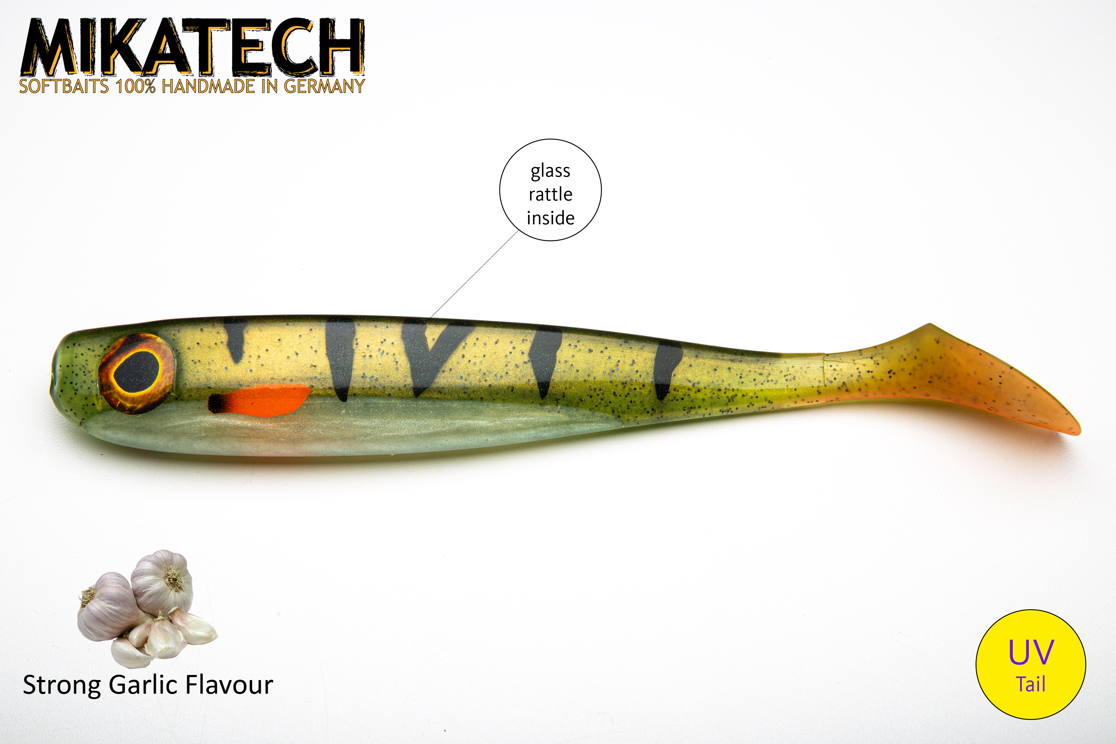 MIKATECH Real Shad 25 cm Barsch UV