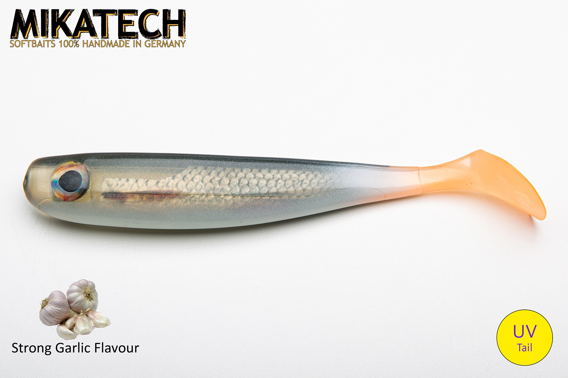 MIKATECH Real Shad 18 cm Rotauge Folie UV MIKATECH Real Shad 18 cm Rotauge Folie UV