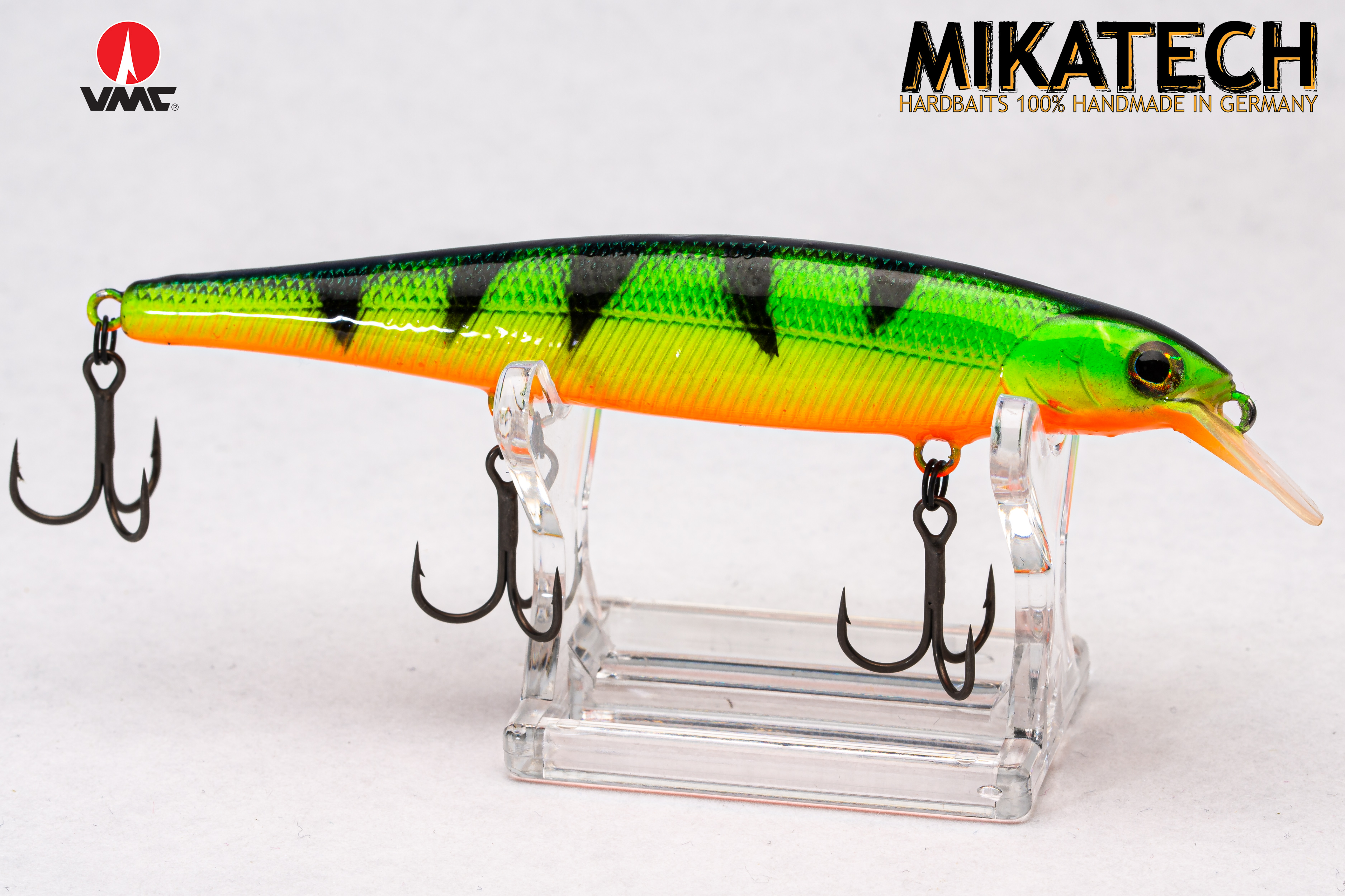 MIKATECH Slender Minnow 97 SF MIKATIGER UV MIKATECH Slender Minnow 97 SF MIKATIGER UV