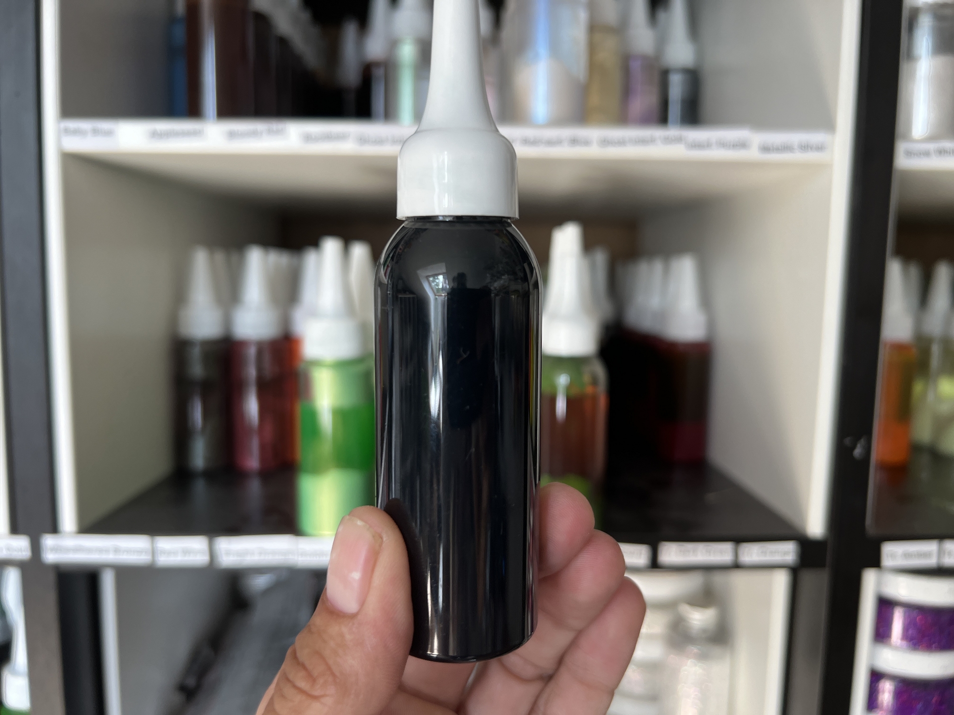 SABOFLEX Transparent Dark Green Plastisolfarbe 50g SABOFLEX Transparent Dark Green Plastisolfarbe 50g