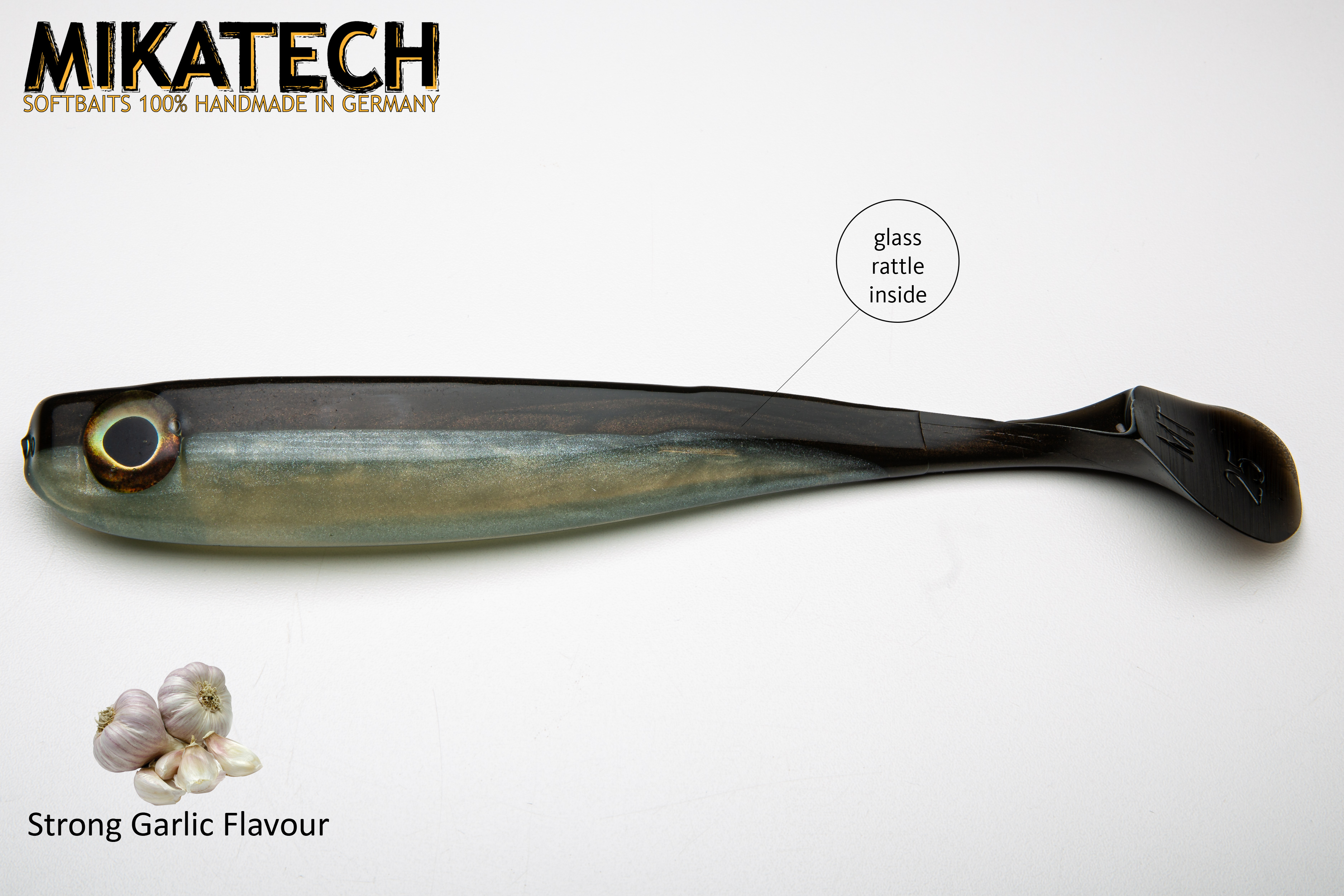MIKATECH Real Shad 25 cm Maas(s)akker