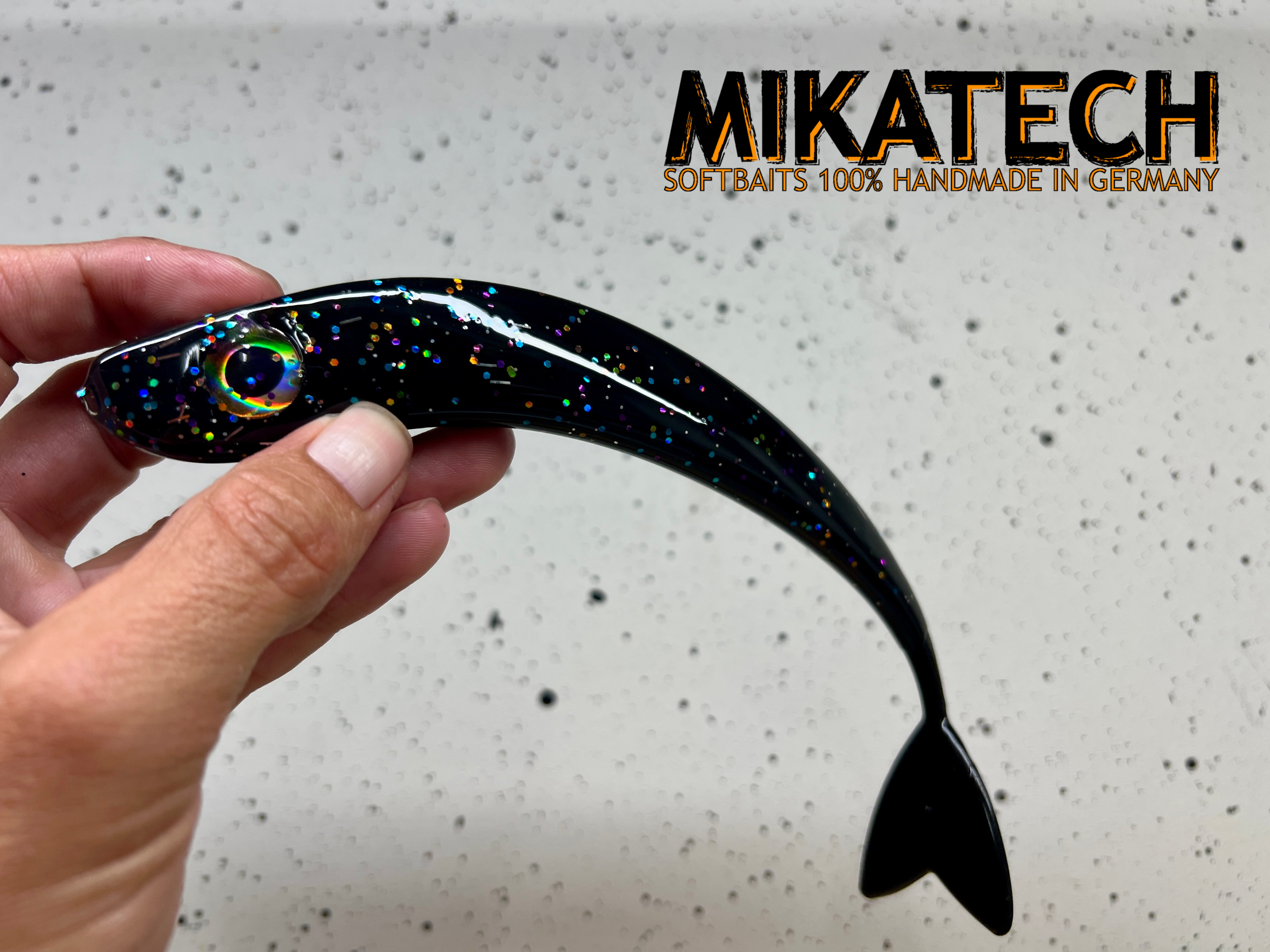 MIKATECH Real V-Shad 22 cm Disco