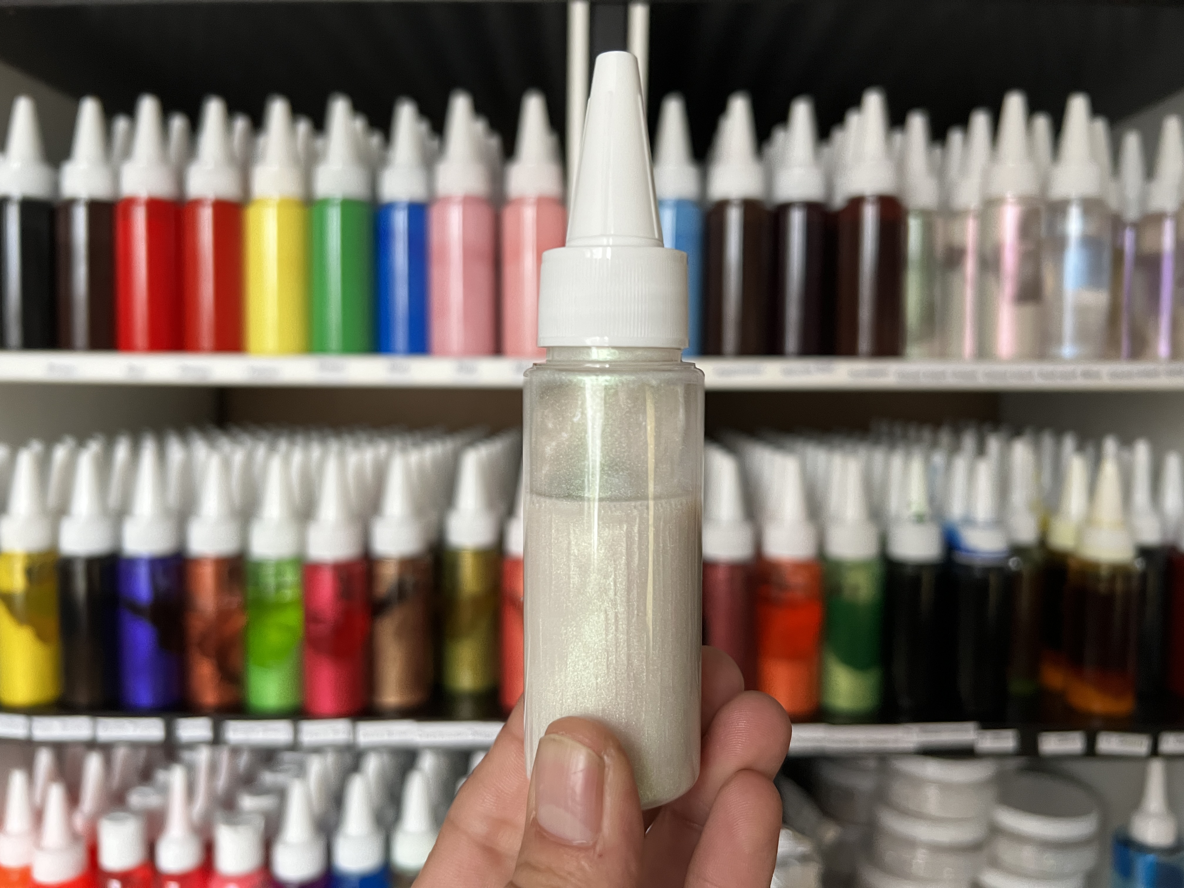 Ghost-Interference-Green SABOFLEX Ghost Interference Green Plastisolfarbe 50g