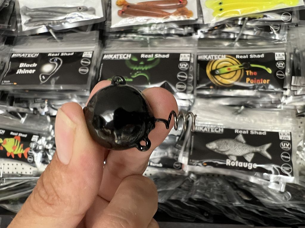 MIKATECH Schraubkopf Pulverbeschichtet Schwarz MIKATECH Schraubkopf Pulverbeschichtet Schwarz