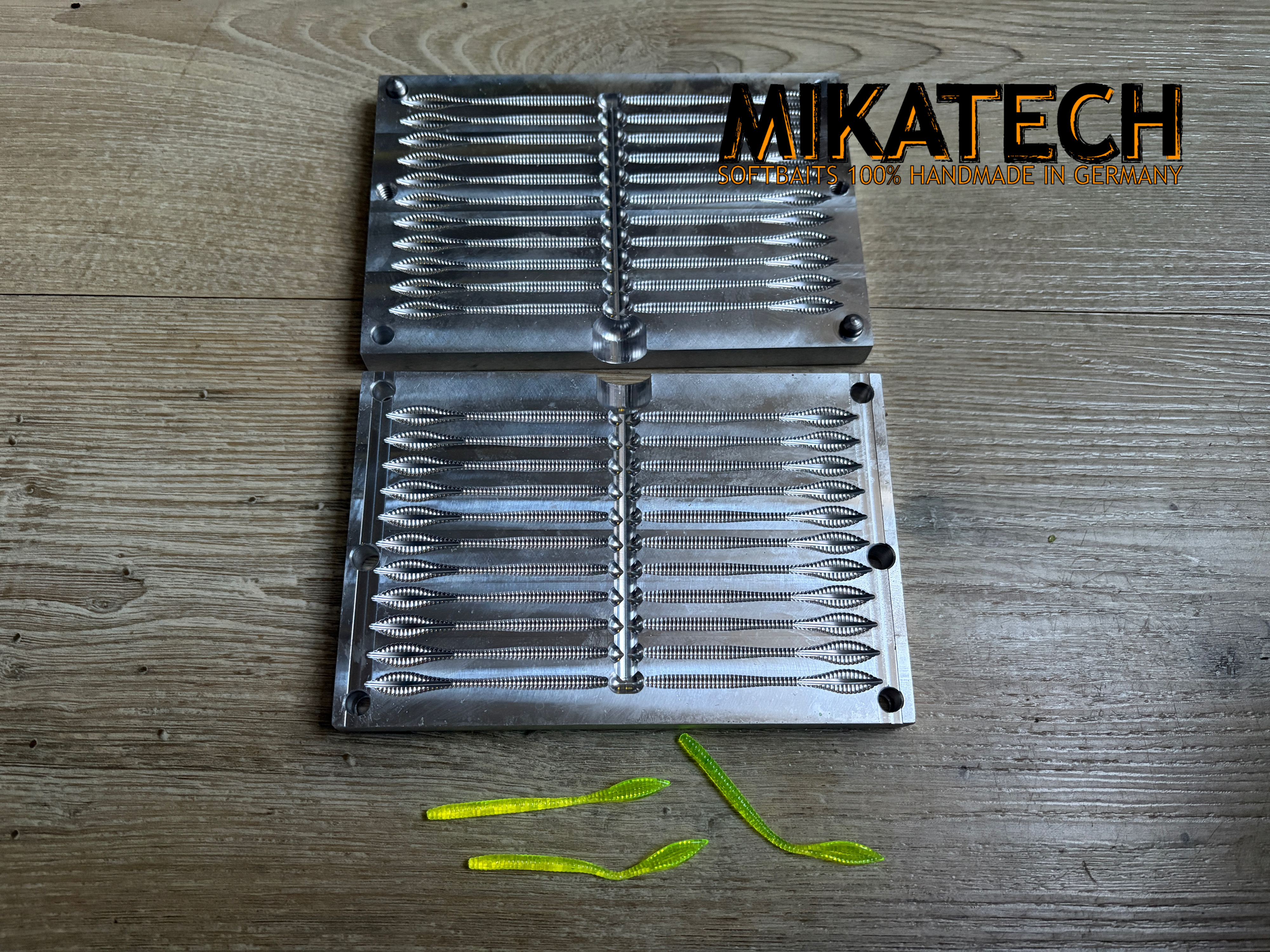 Alu Form MIKATECH Real Torpedo 7,5 cm 22 Gussnester
