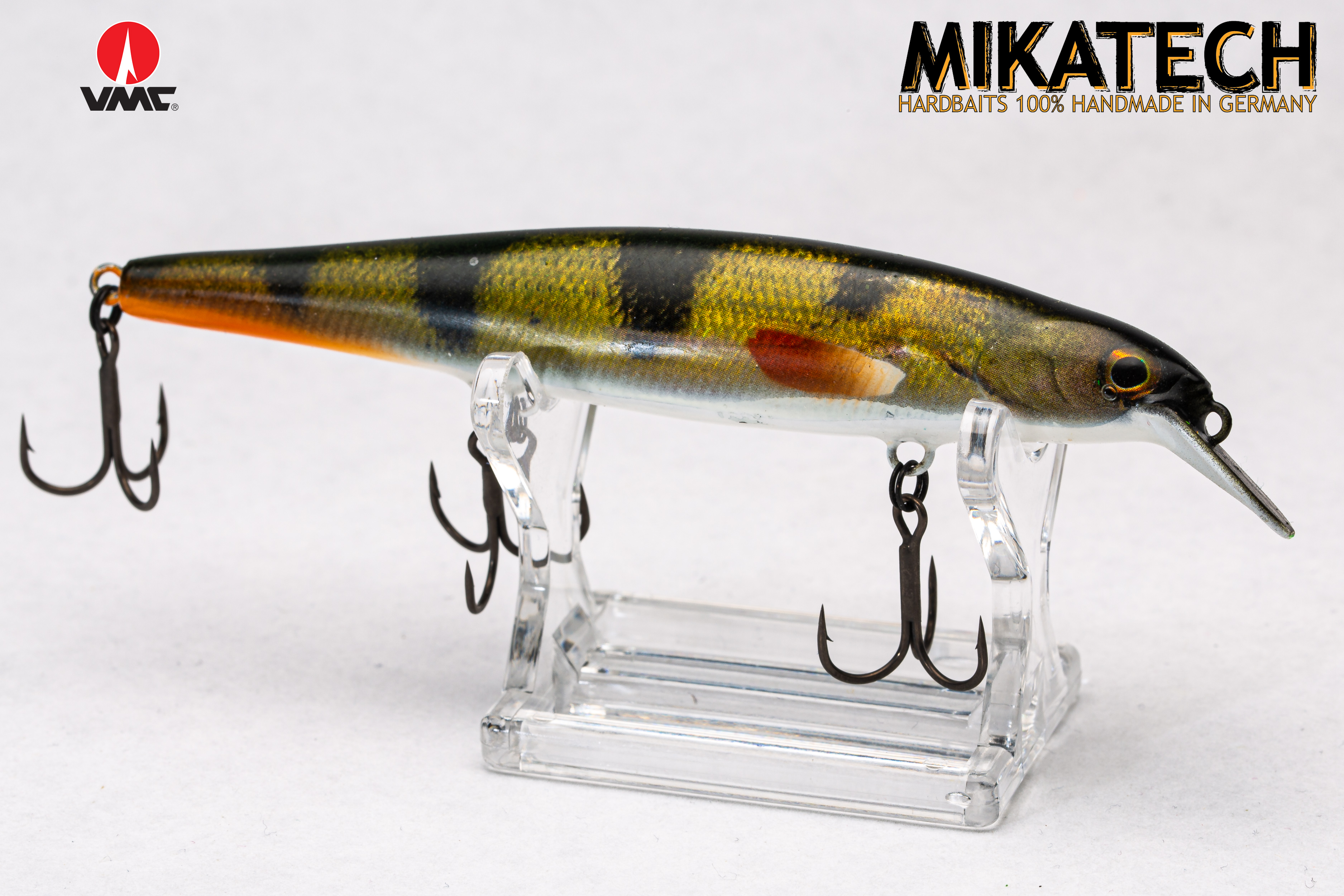 MIKATECH Slender Minnow 97 SF Barsch MIKATECH Slender Minnow 97 SF Barsch