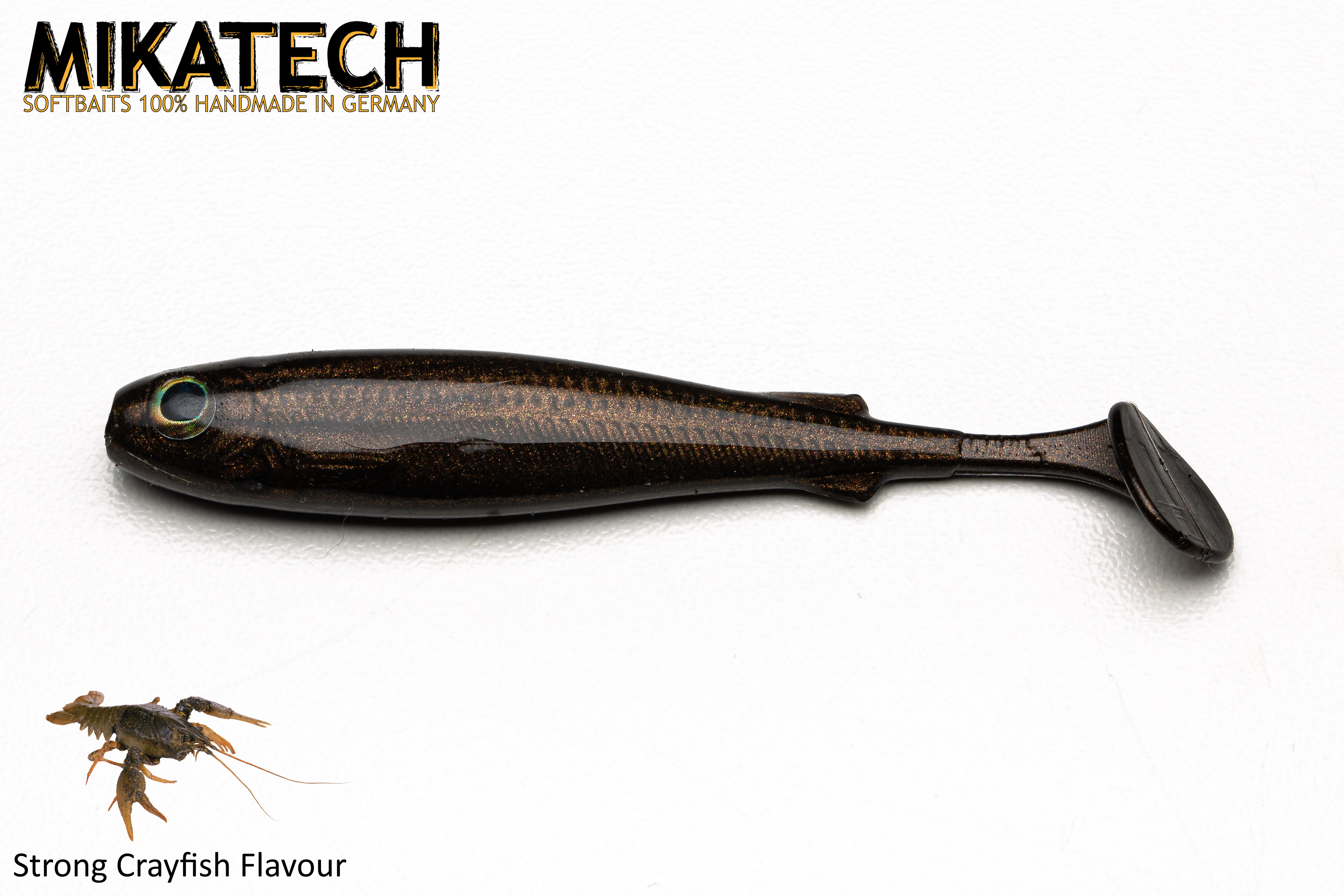 MIKATECH Barschfutter 7,5 cm Grundel