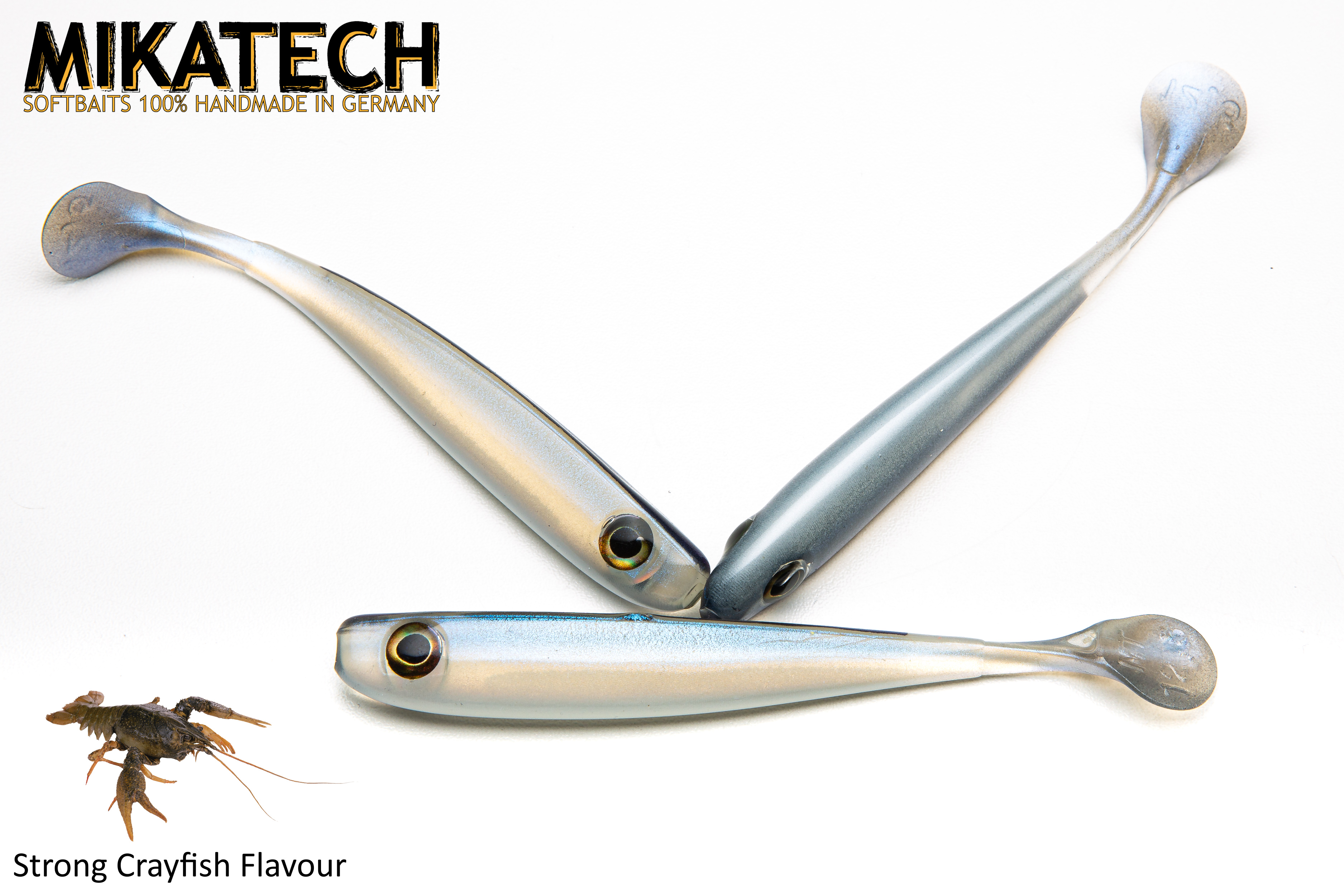 MIKATECH Real Shad 12,5 cm Laube