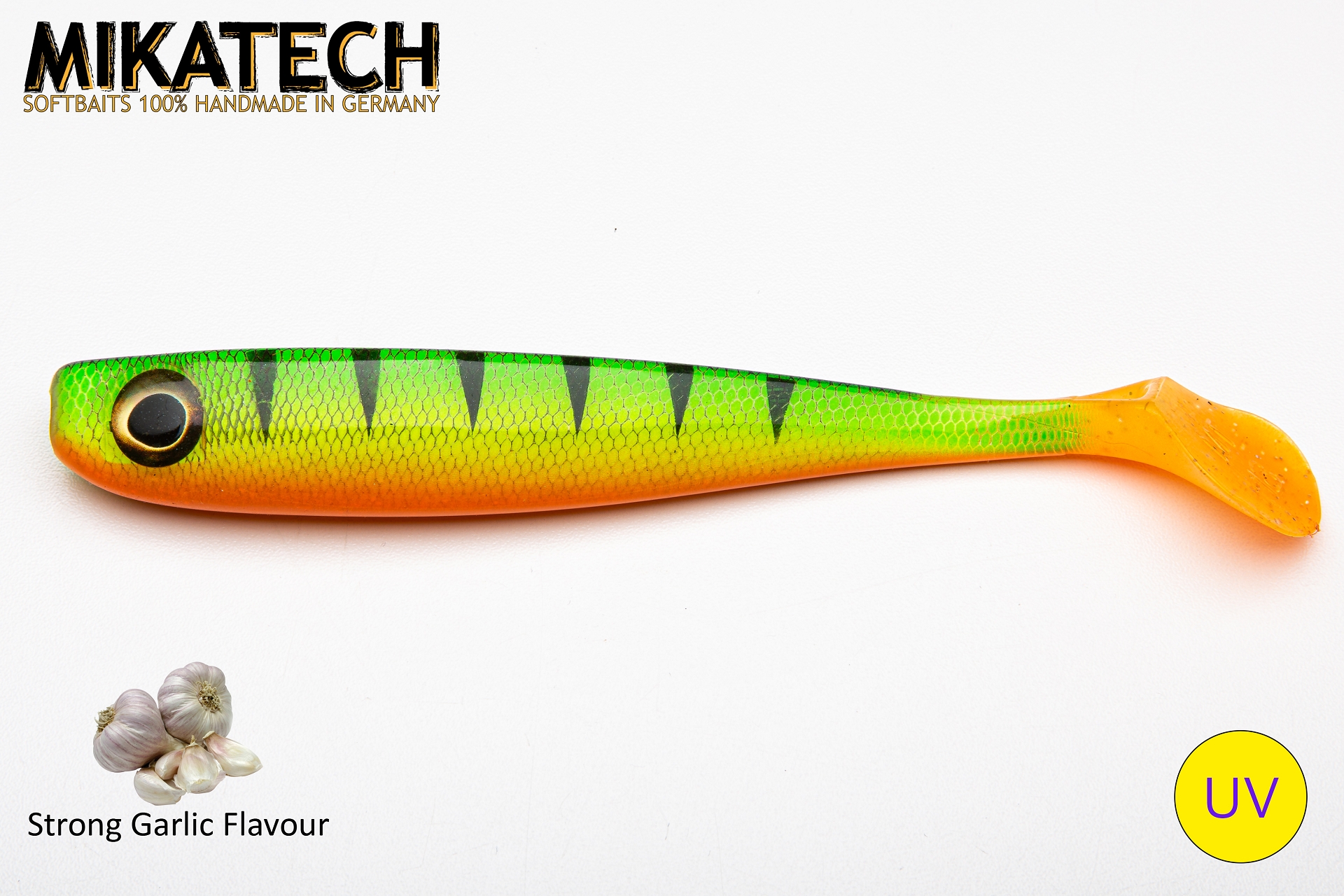 MIKATECH Real Shad 18 cm MIKATIGER UV MIKATECH Real Shad 18 cm MIKATIGER UV